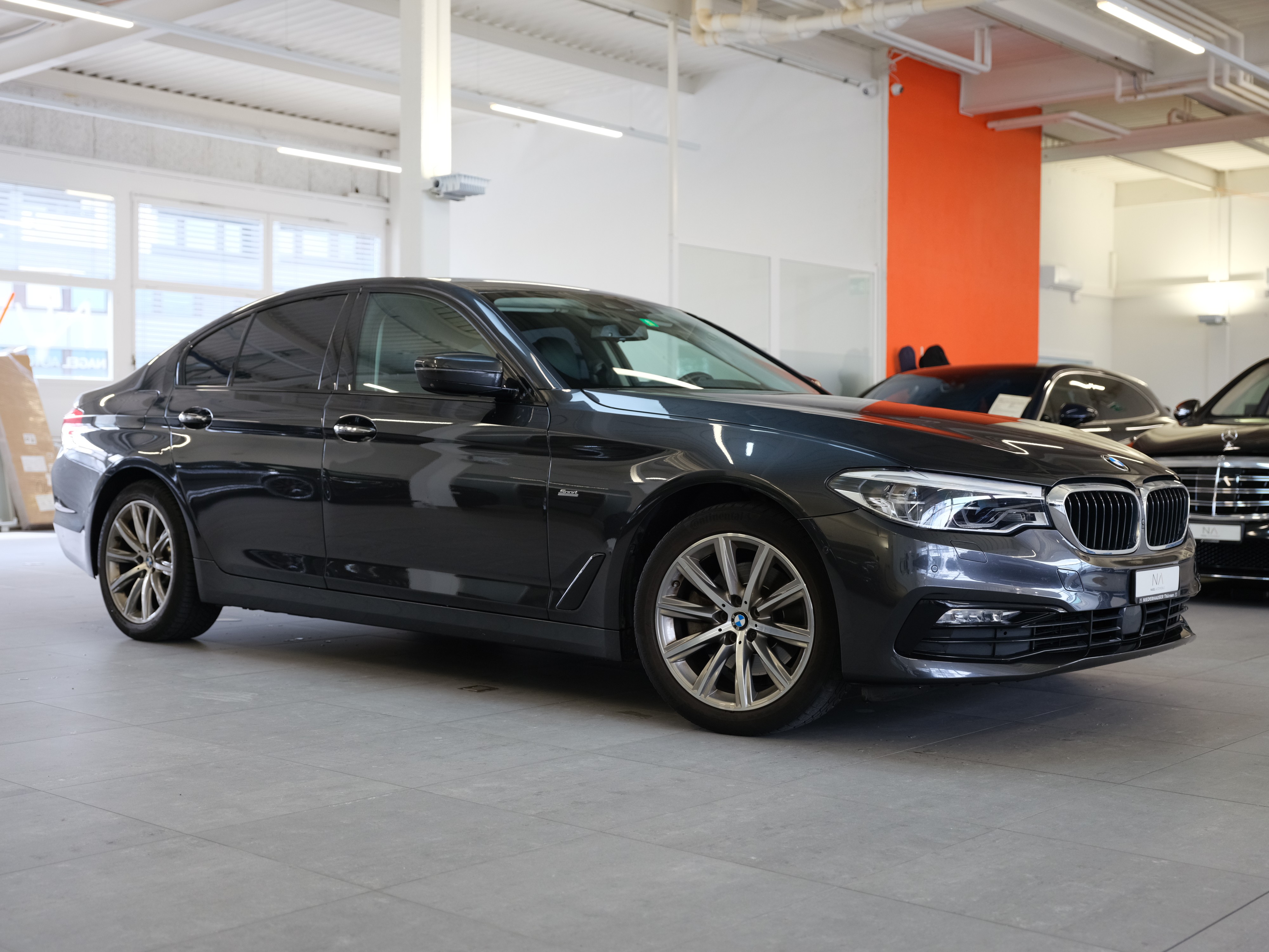 BMW 520d xDrive Sport Line Steptronic