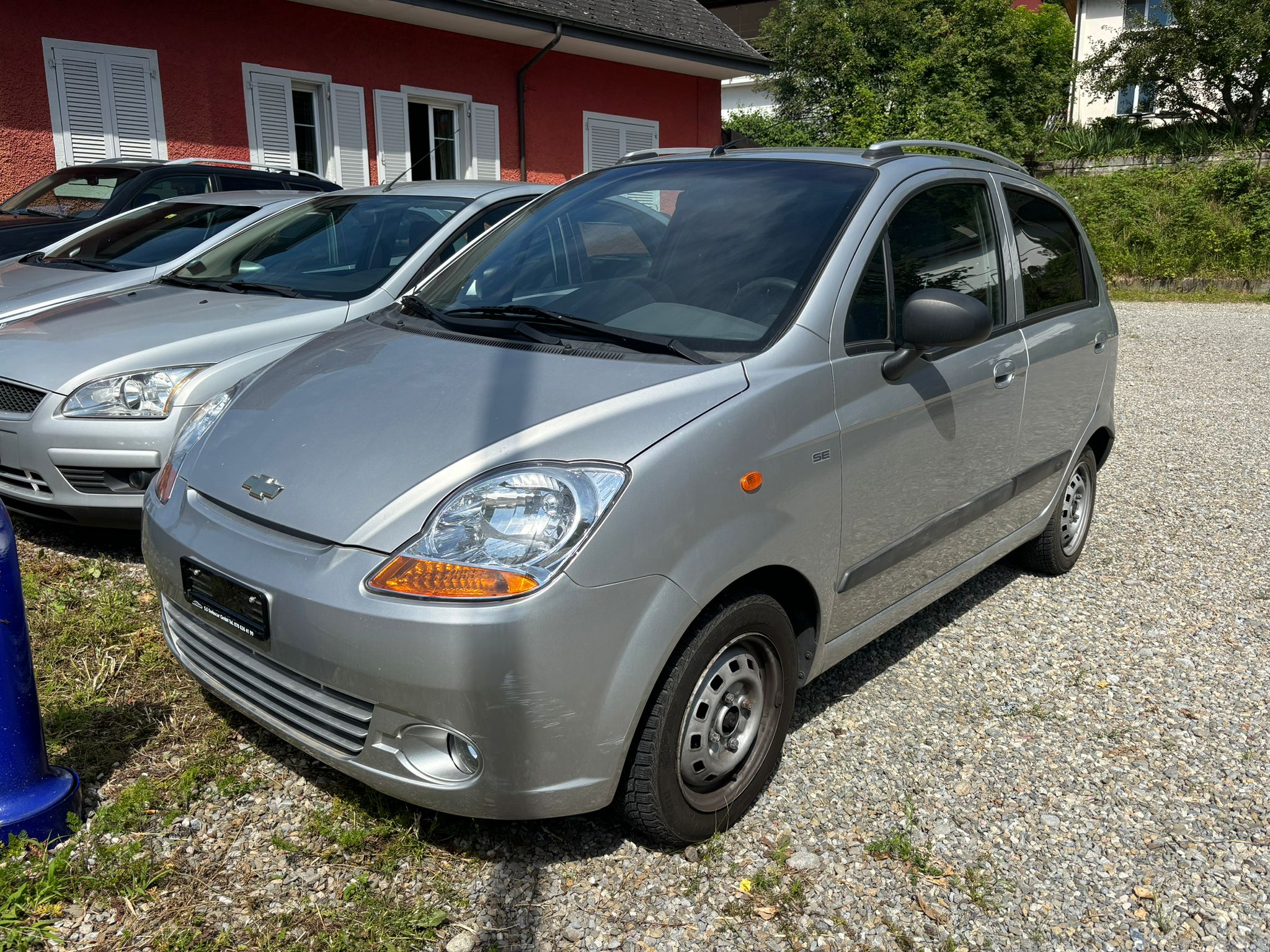 CHEVROLET Matiz 800 SE Plus Automatic