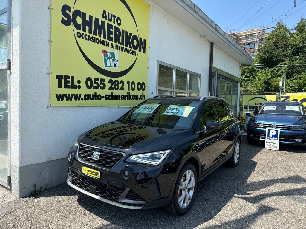 SEAT Arona 1.5 Eco TSI FR DSG