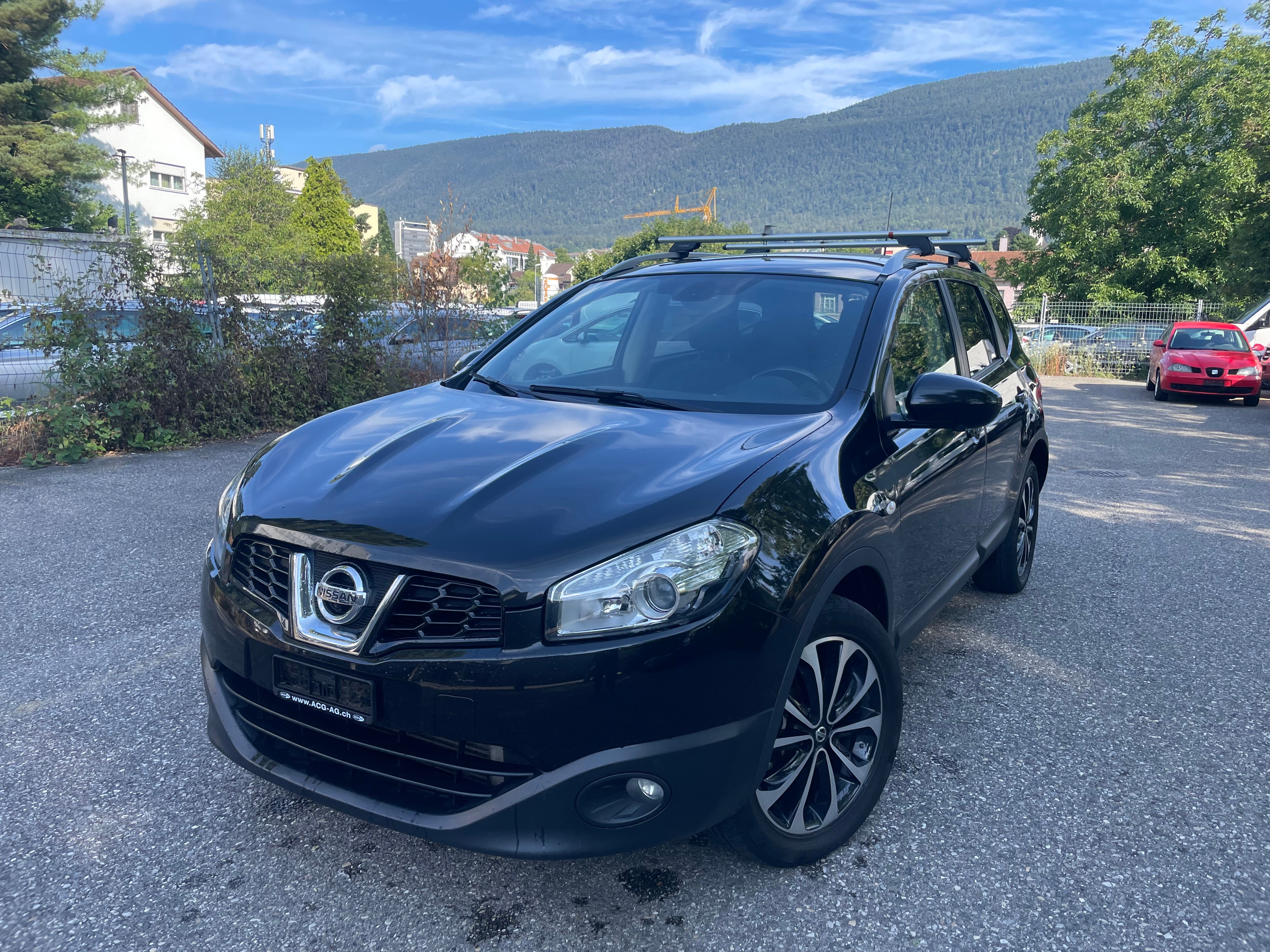 NISSAN Qashqai +2 2.0 dCi 4WD tekna Automatic * 07x Sitze * Klima-auto * Navi * Tempomat * Glass-Dach *