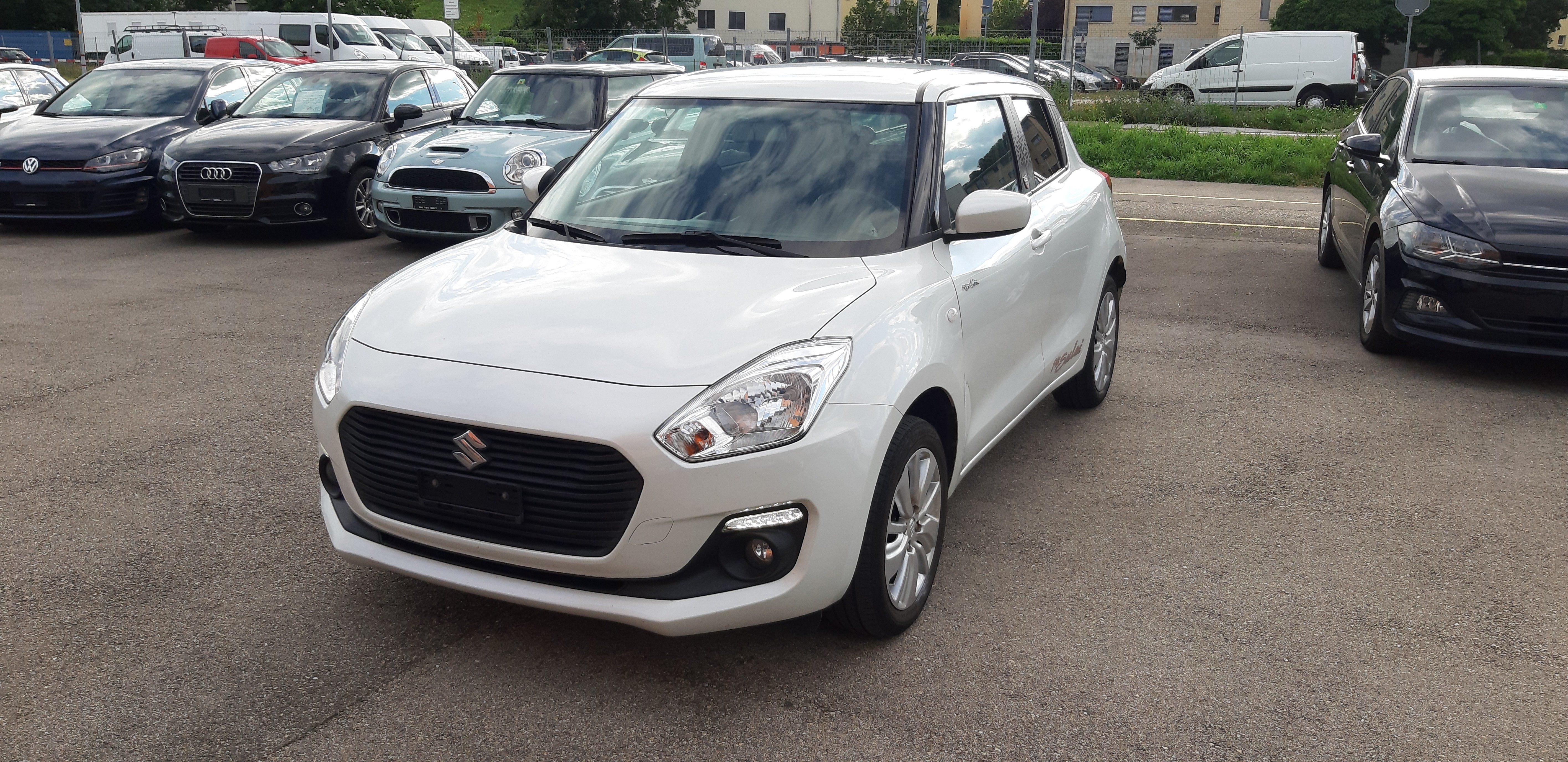 SUZUKI Swift 1.2i Piz Sulai Allgrip 4x4