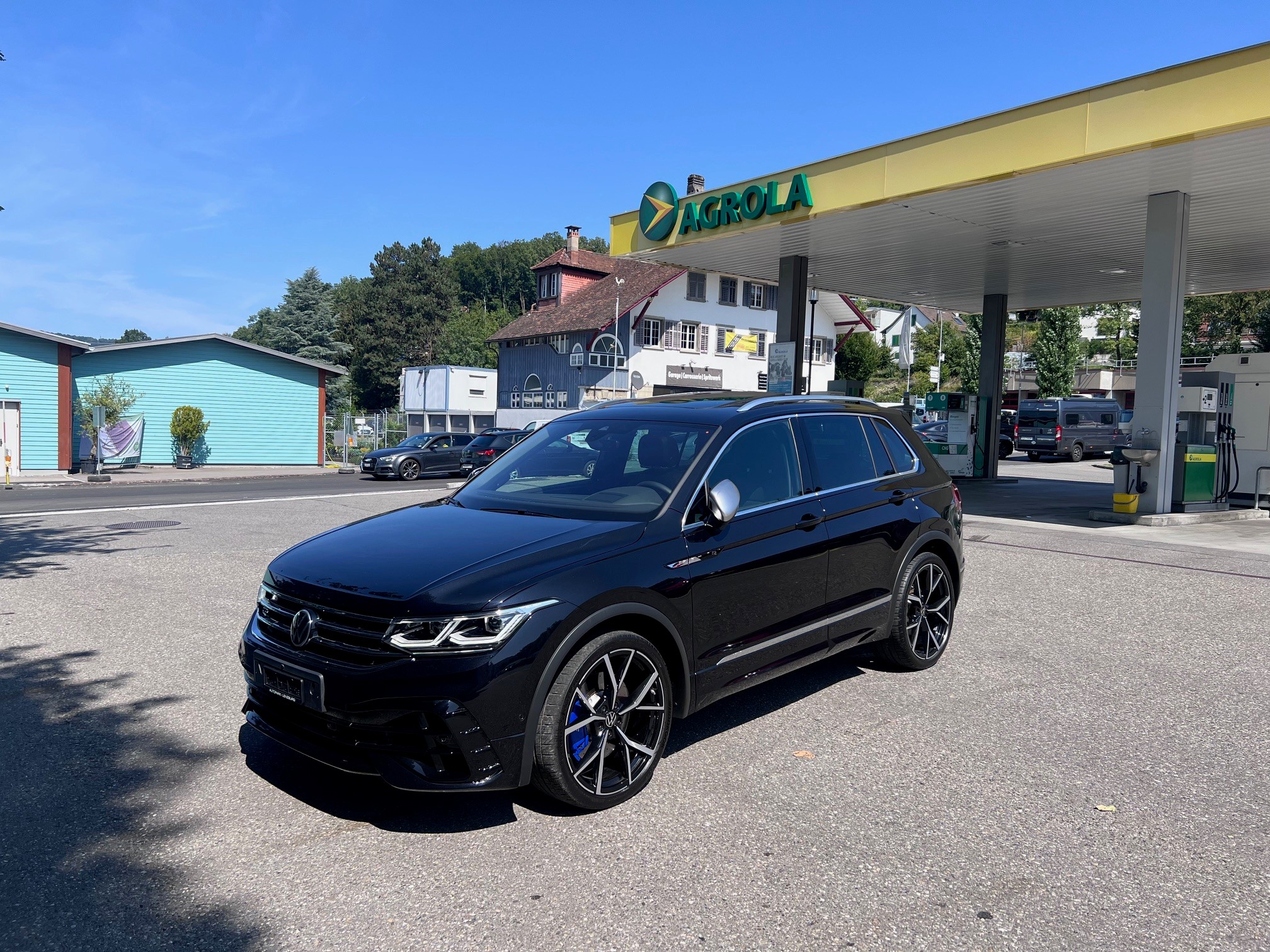 VW Tiguan 2.0TSI R 4Motion DSG