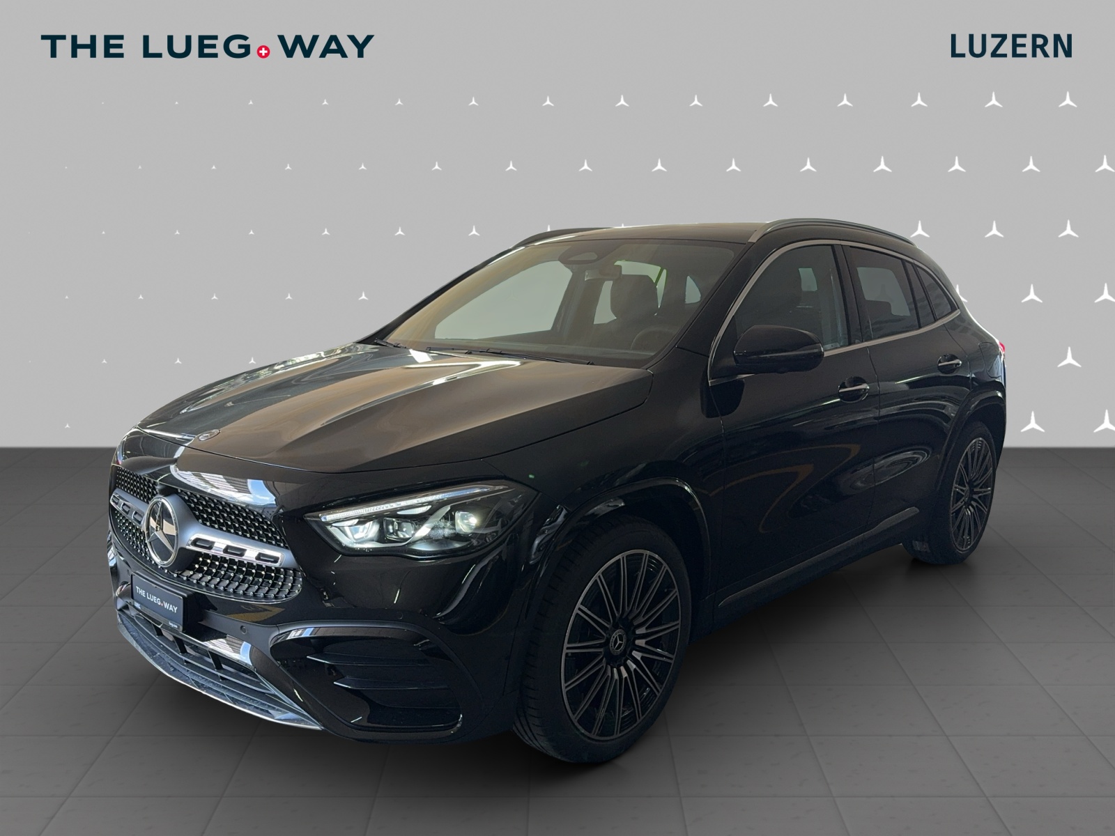 MERCEDES-BENZ GLA 250 4Matic 8G-DCT Swiss Star