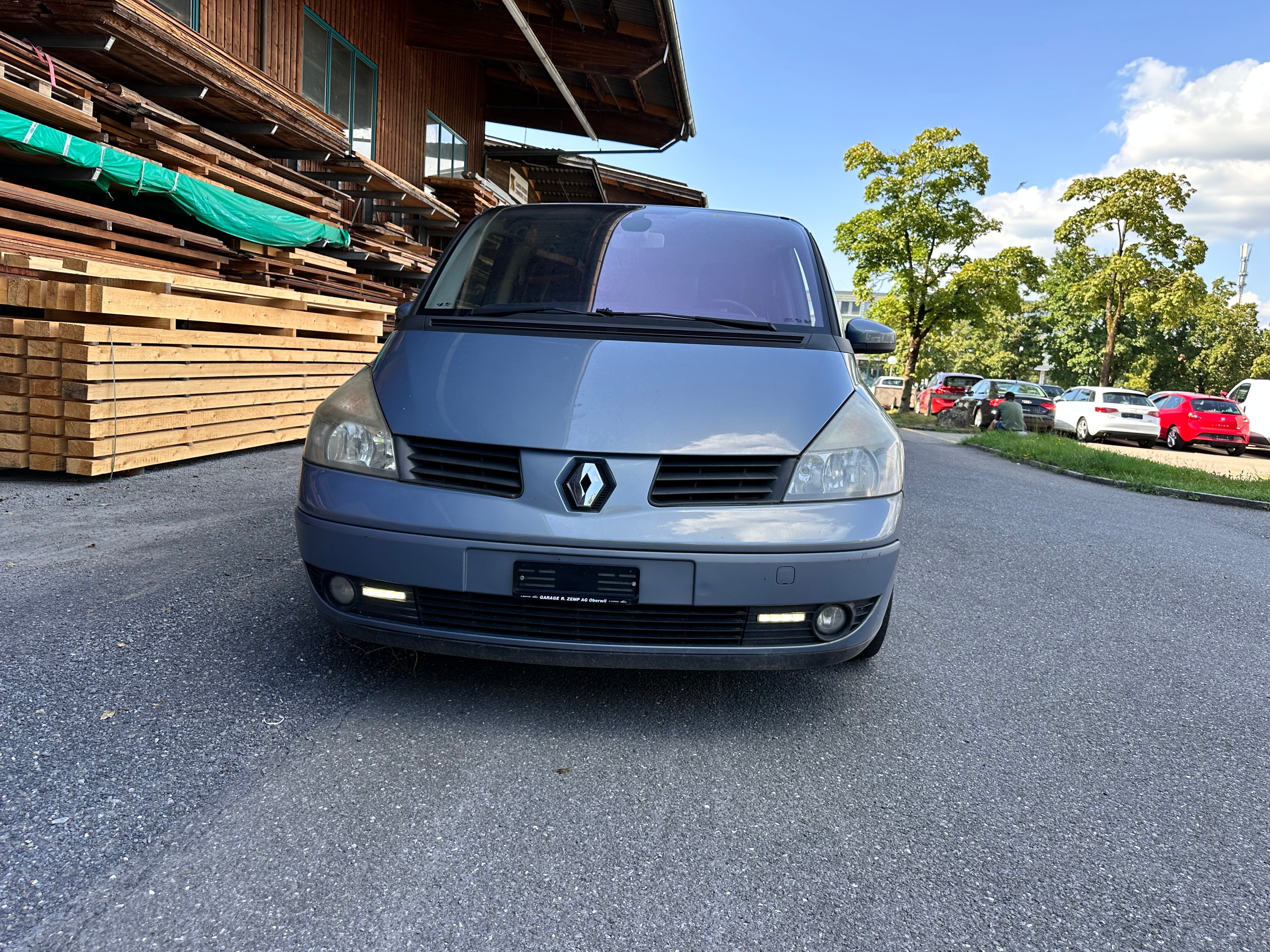 RENAULT Espace 2.0 16V Movie