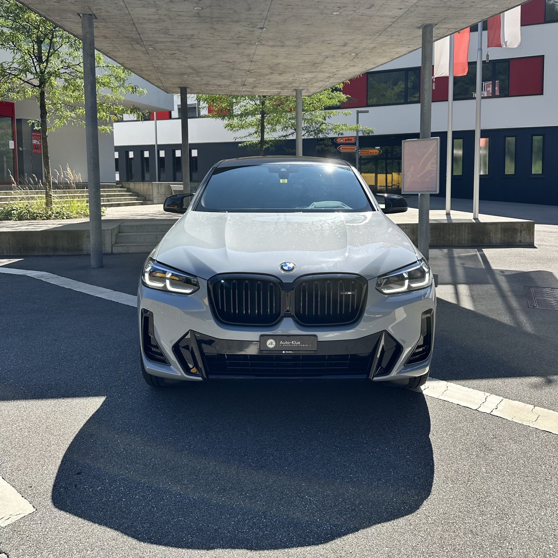 BMW X4 xDrive 48V M40d Steptronic