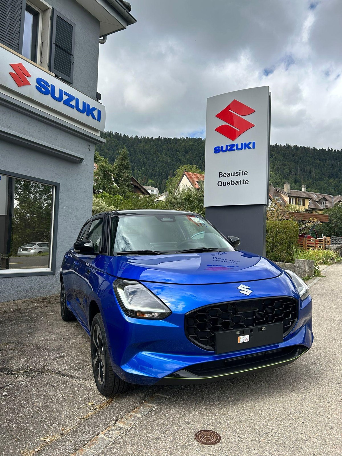 SUZUKI Swift 1.2 1st Edition Top Hybrid 4x4 MY24