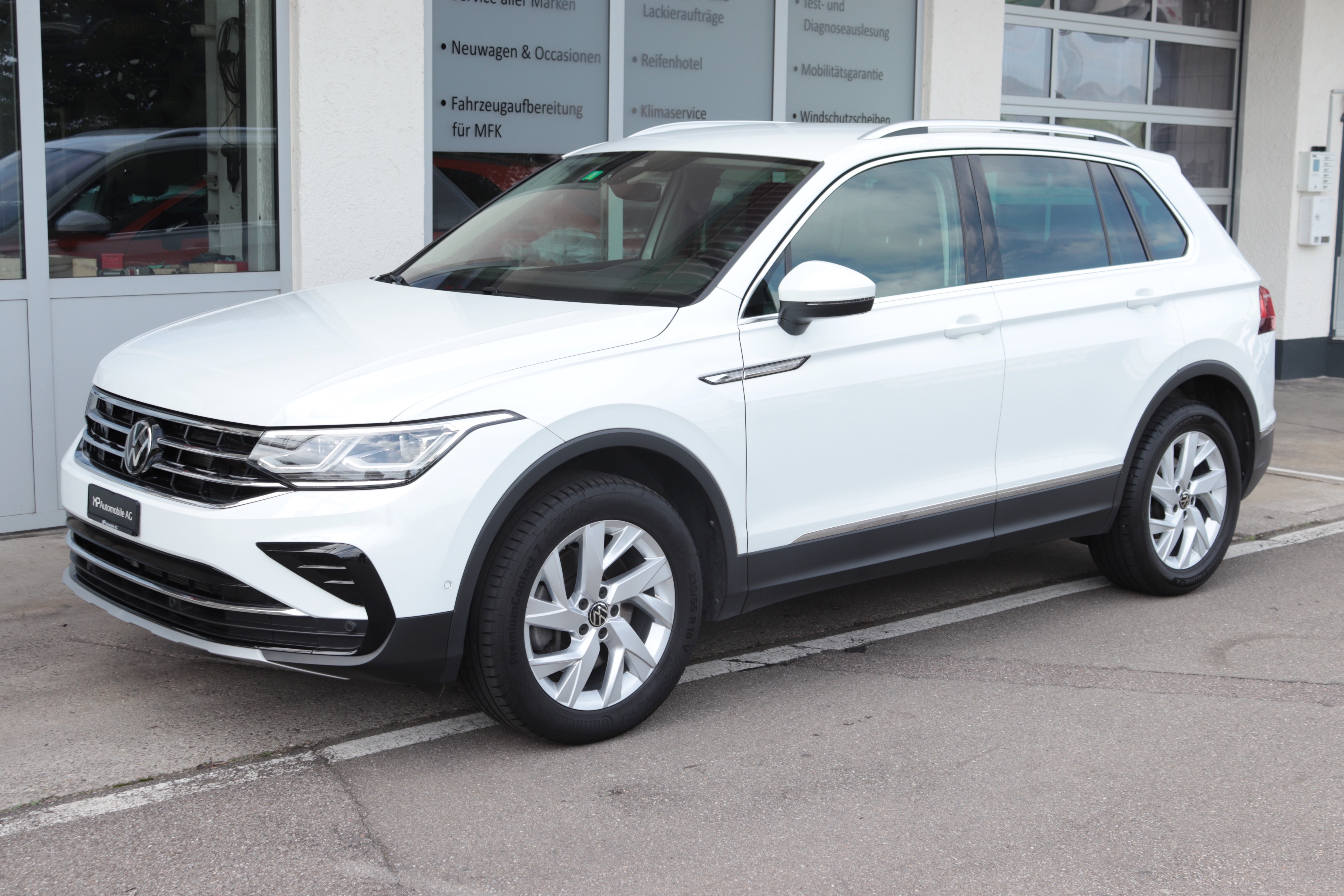 VW Tiguan 2.0 TDI SCR Elegance 4Motion DSG