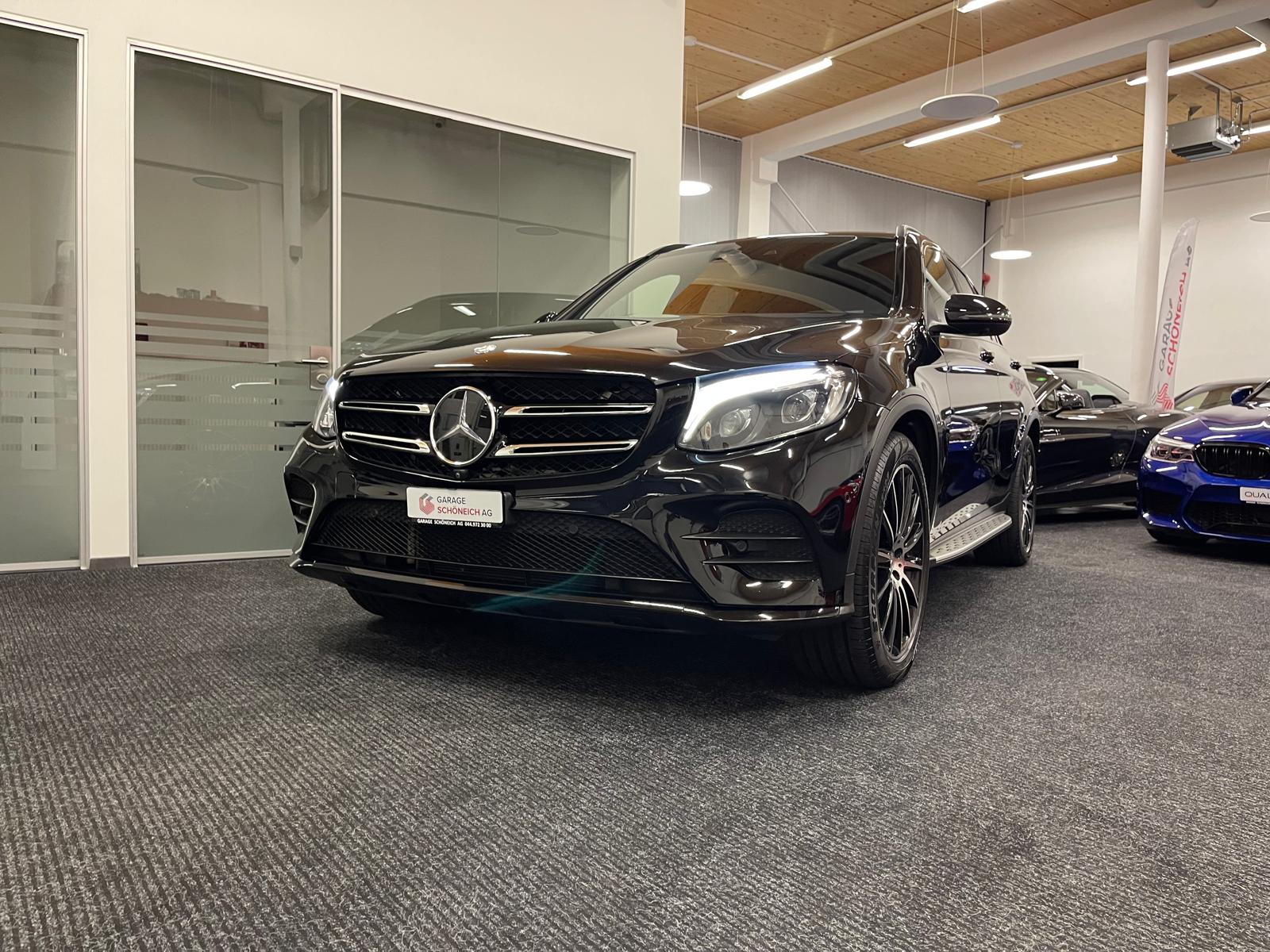 MERCEDES-BENZ GLC 250 d AMG Line 4Matic 9G-Tronic