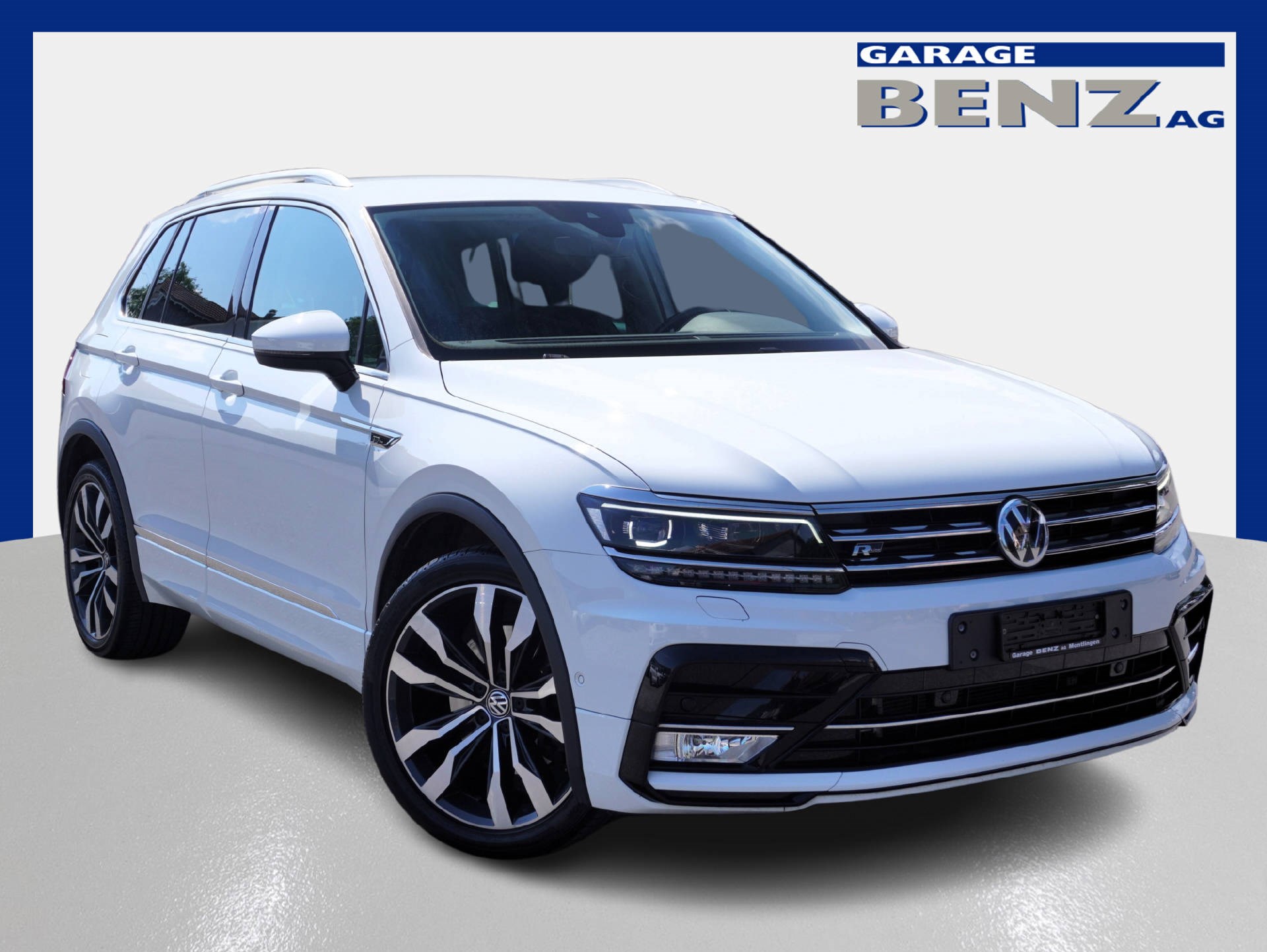 VW Tiguan 2.0 TSI R-Line DSG 4Motion