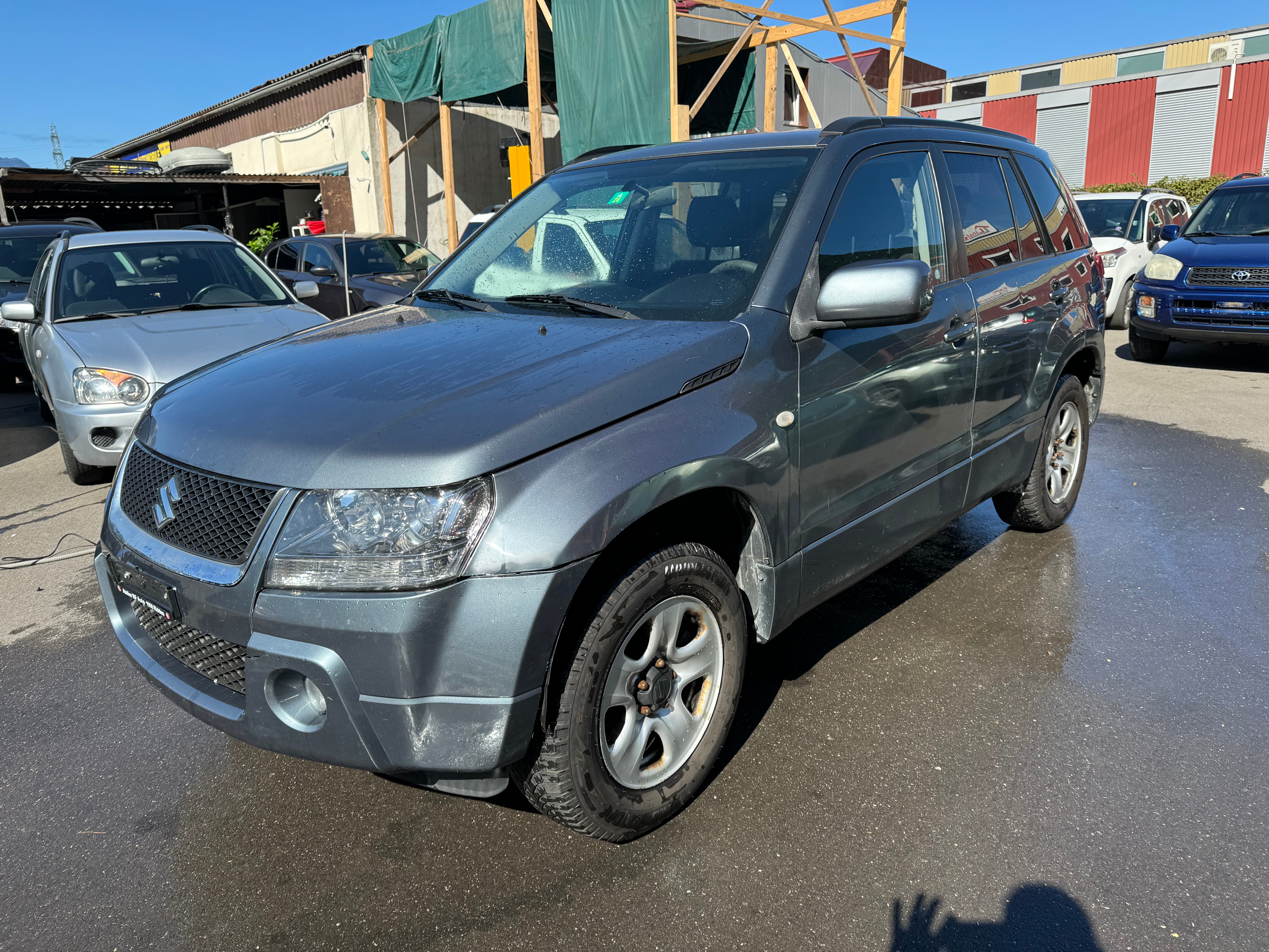 SUZUKI Grand Vitara 2.0 16V Top