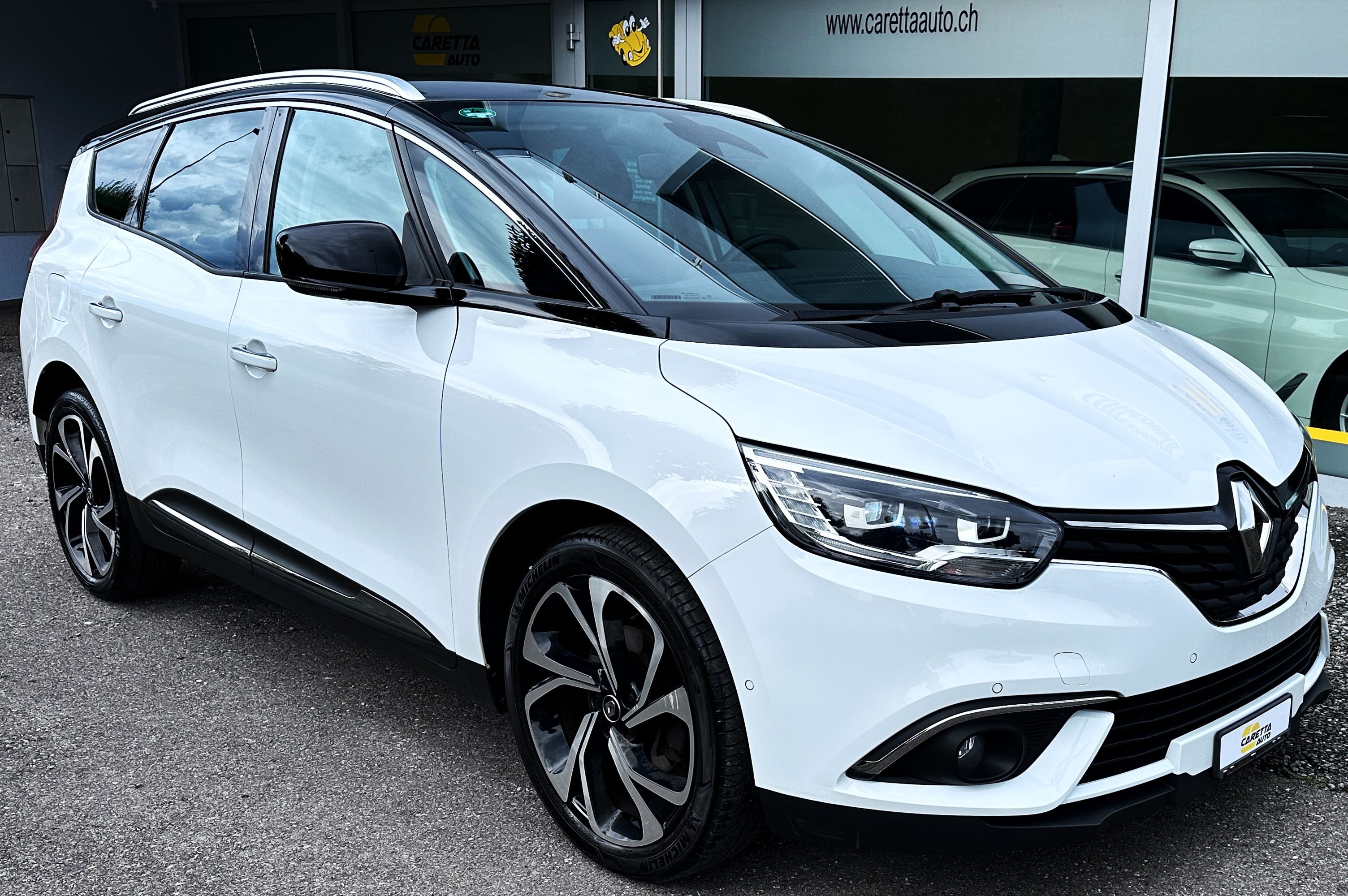 RENAULT Grand Scénic 1.8 dCi Intens EDC