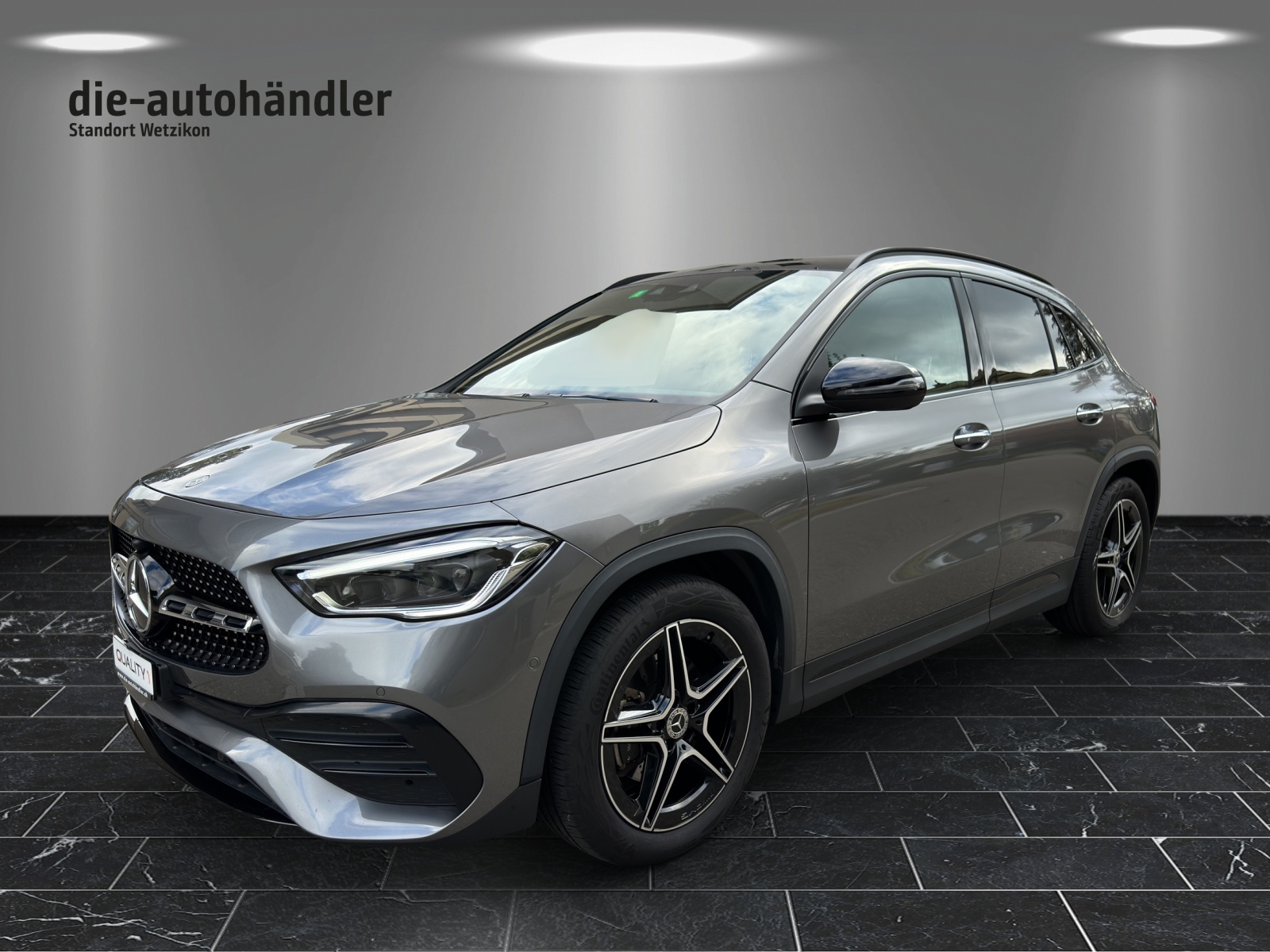 MERCEDES-BENZ GLA 200 AMG Line 7G-DCT