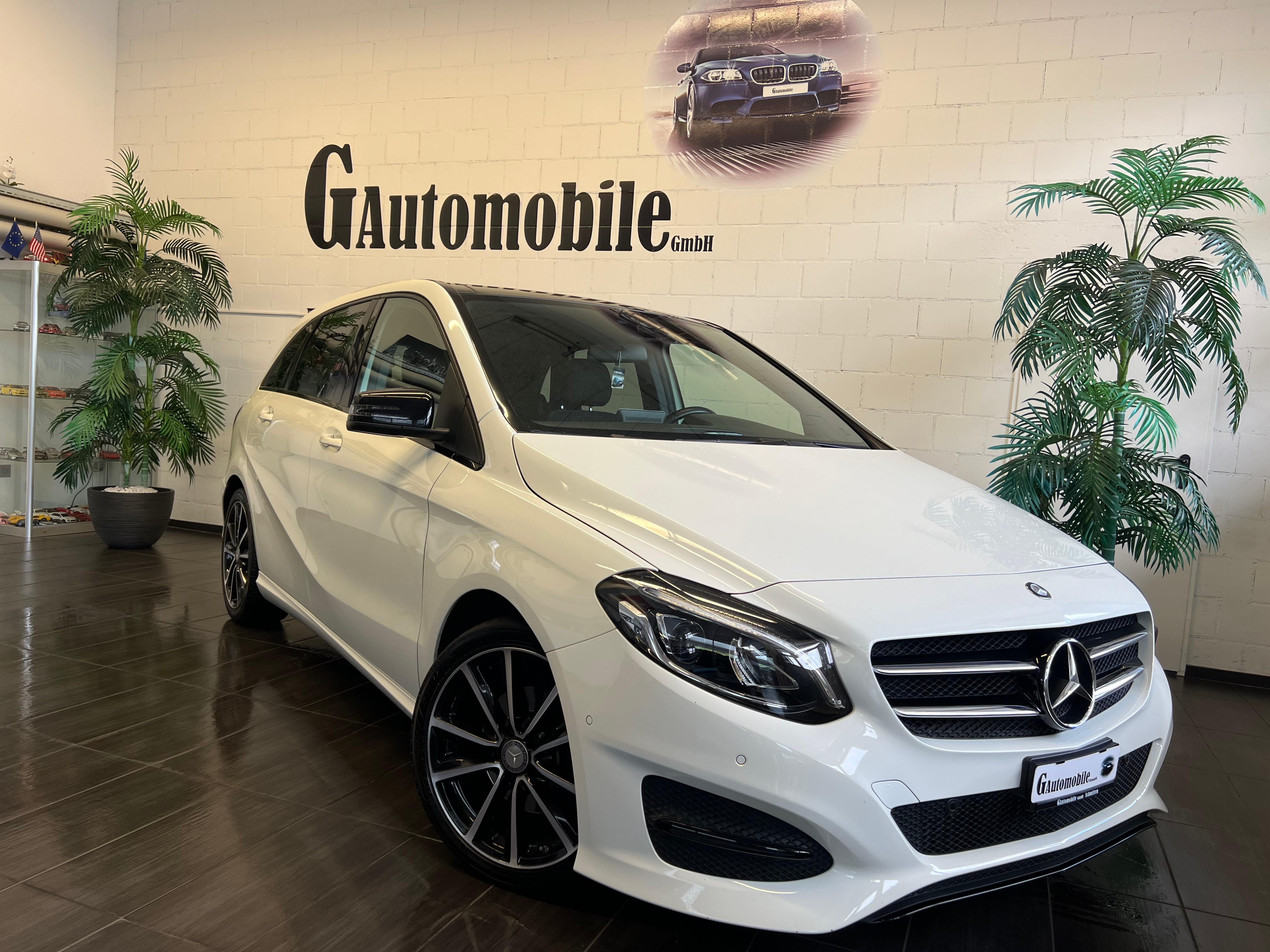 MERCEDES-BENZ B 220 CDI AMG Line 4Matic 7G-DCT