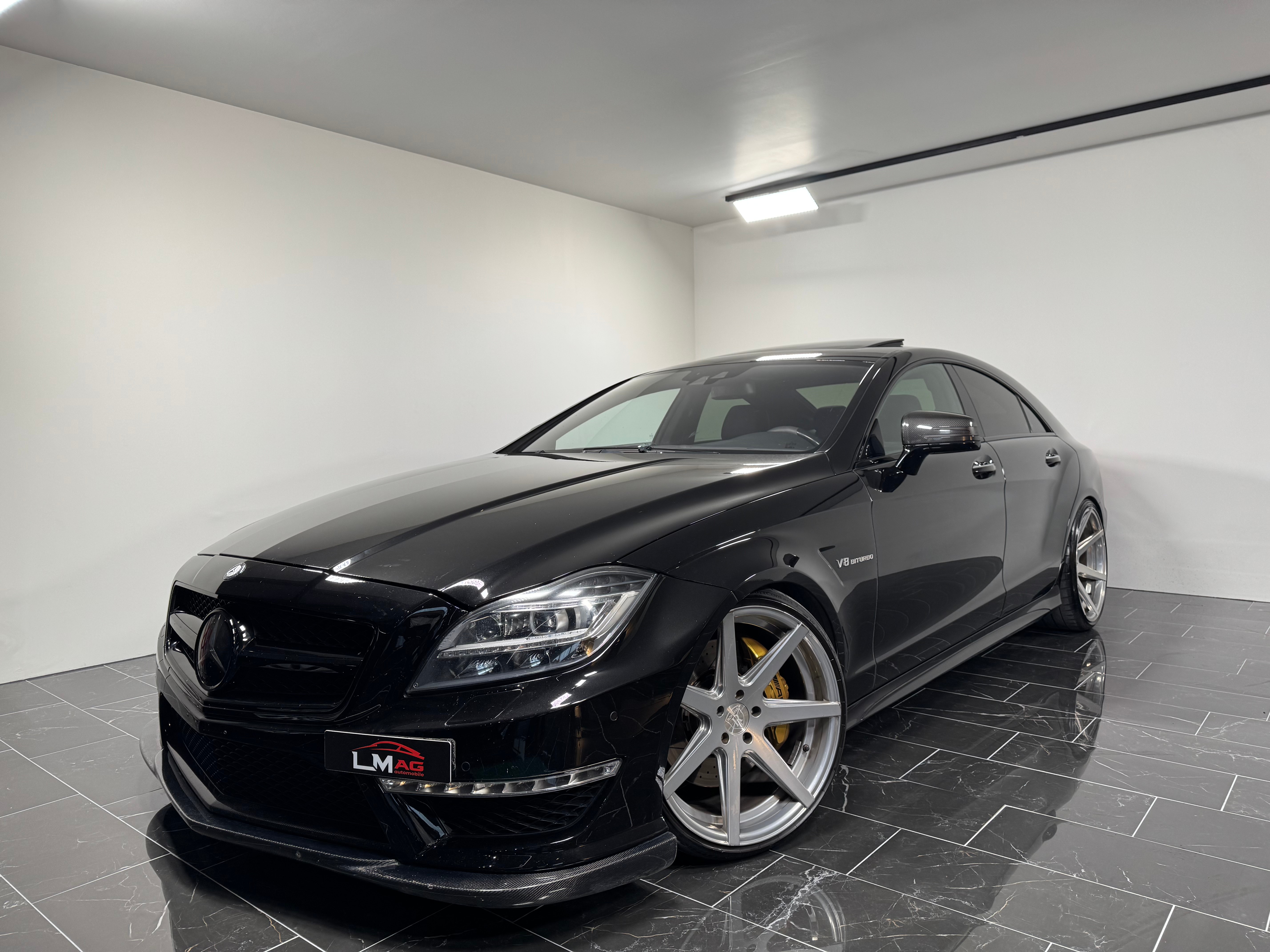 MERCEDES-BENZ CLS 63 AMG Speedshift MCT