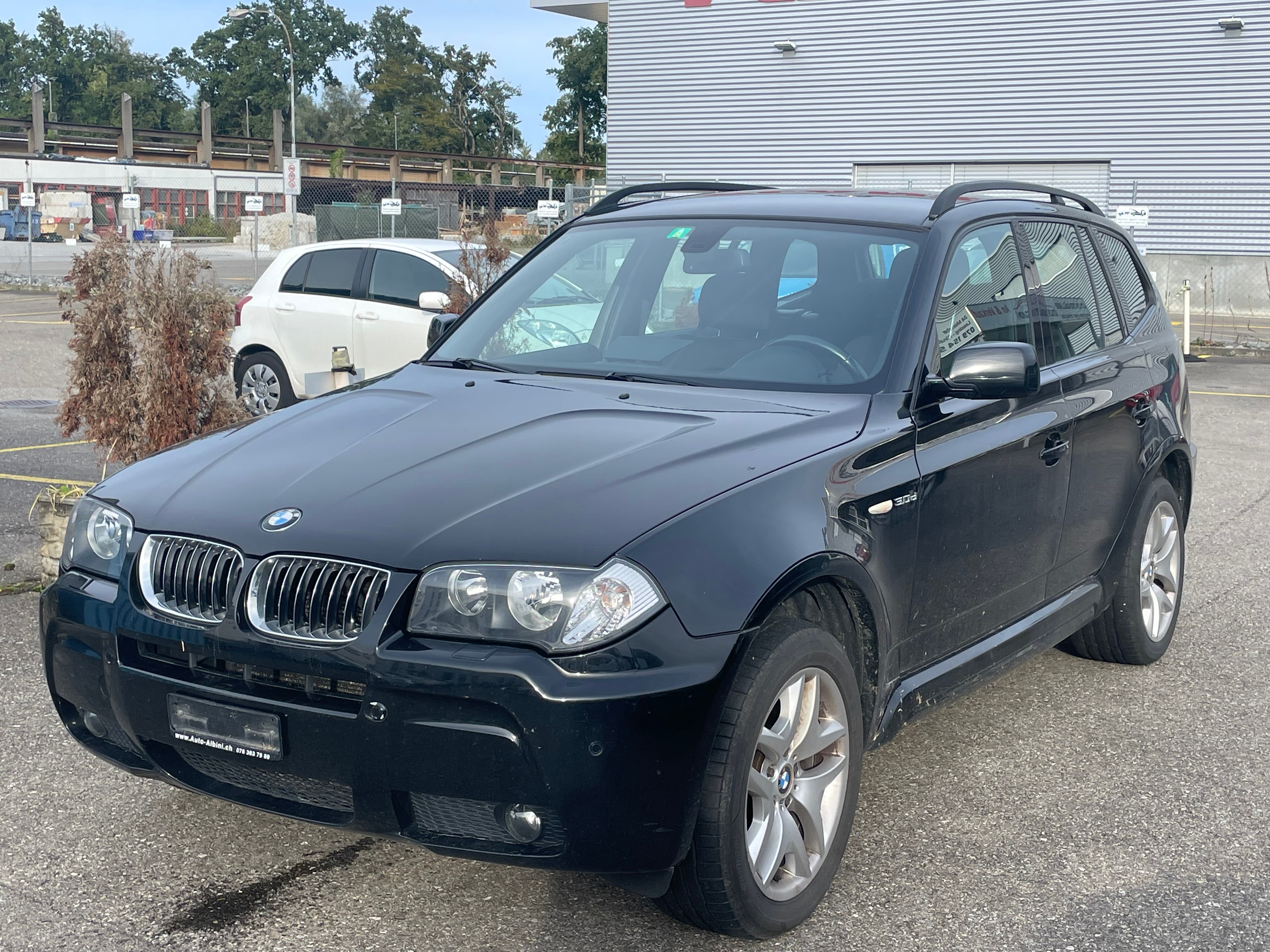 BMW X3 3.0d M-Sportpaket