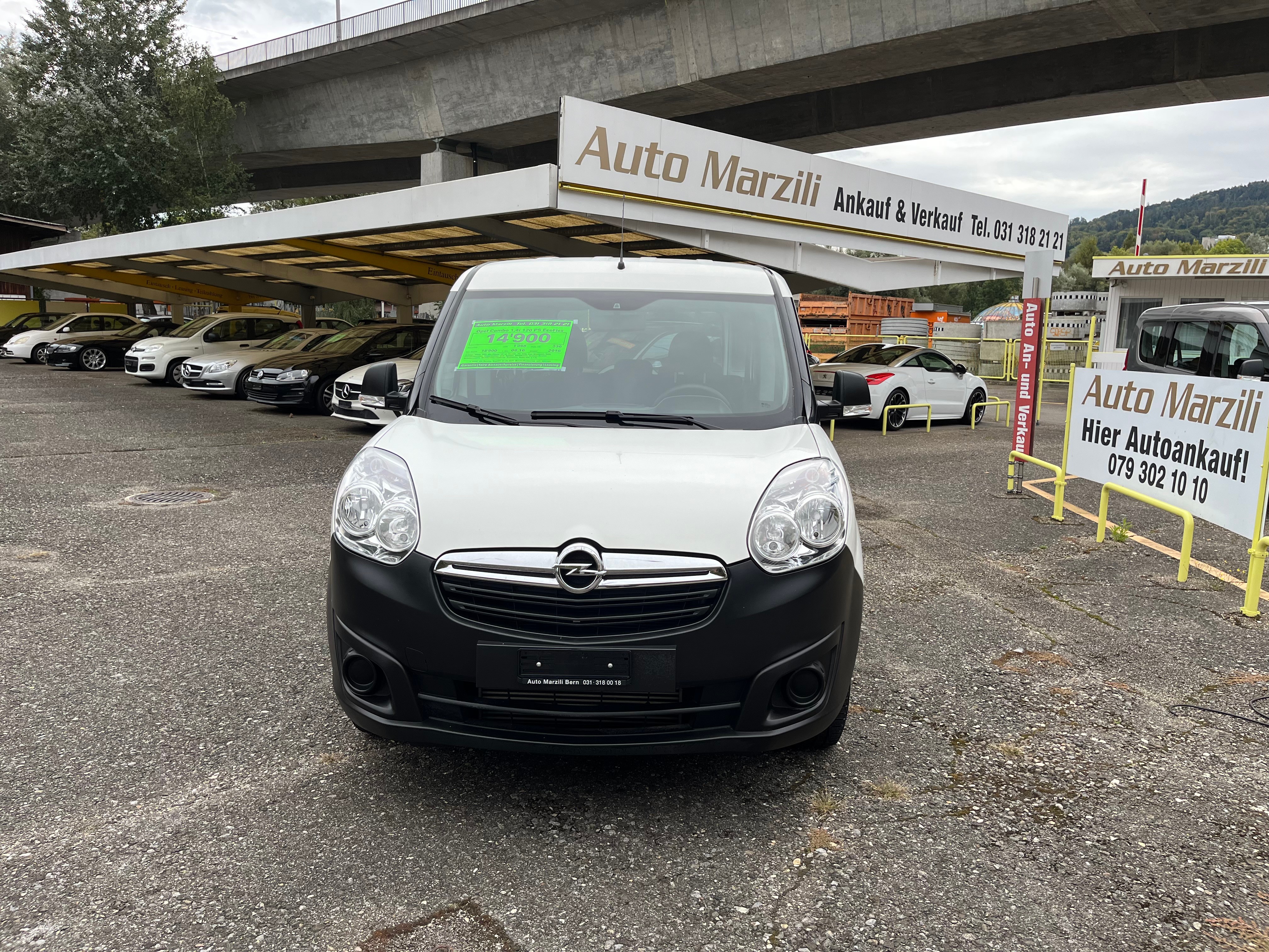 OPEL Combo 1.4 CNG Turbo ecoFLEX Enjoy L1H1