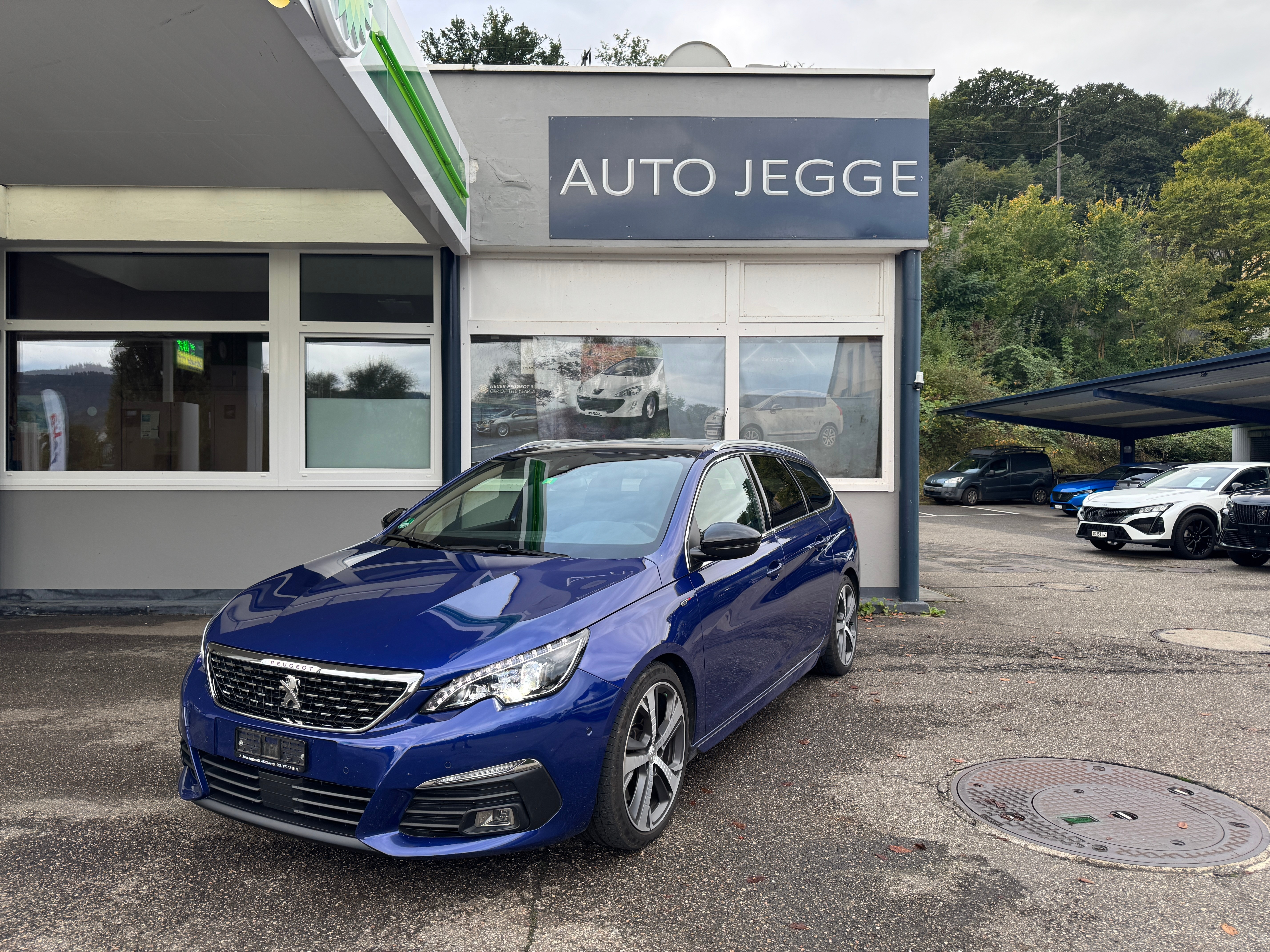 PEUGEOT 308 SW 2.0 BlueHDI GT EAT8