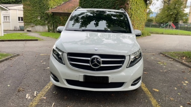 MERCEDES-BENZ V 250 d Swiss Edition lang 4Matic 7G-Tronic