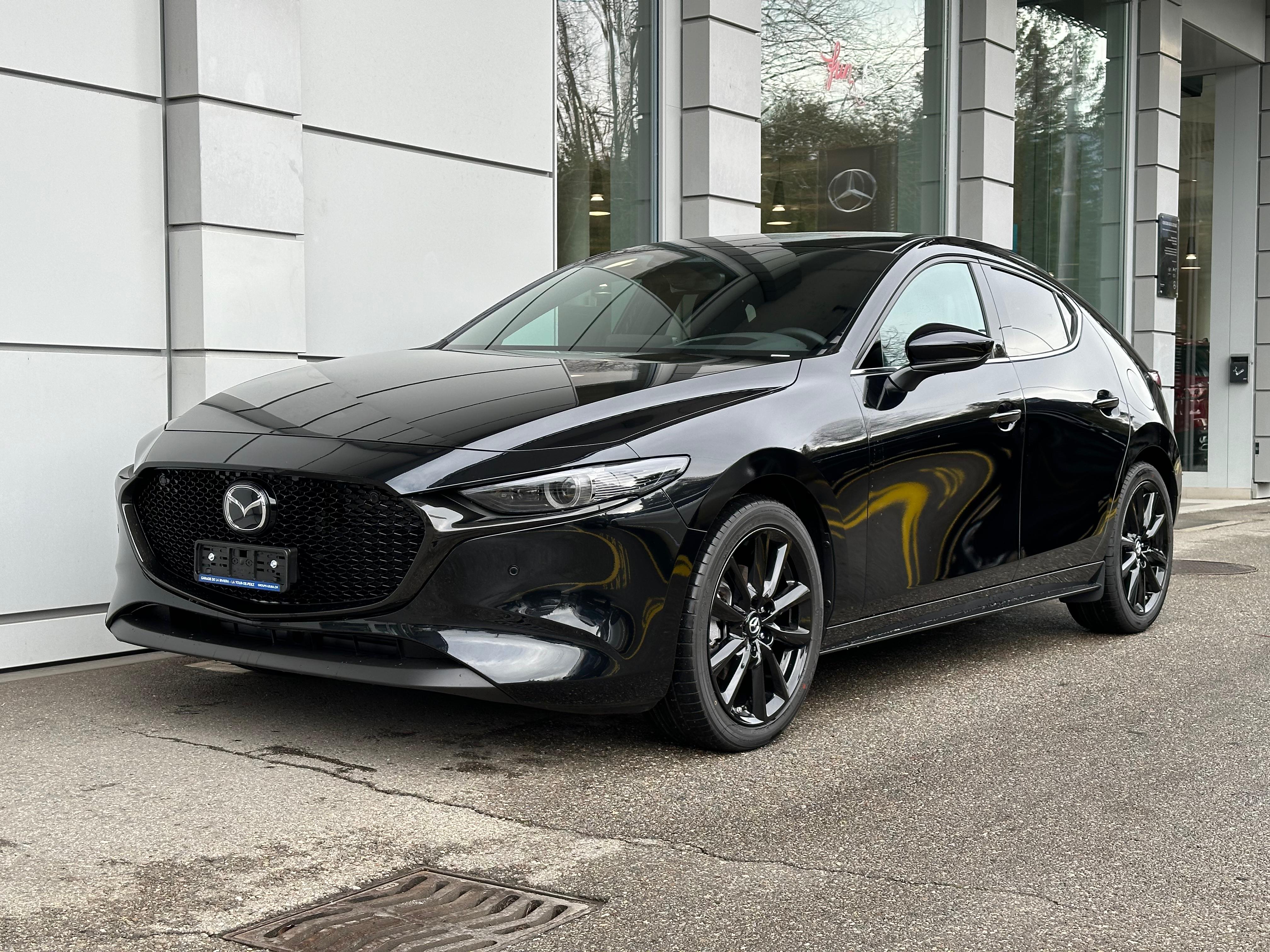 MAZDA 3 Hatchback SKYACTIV-X M Hybrid 186 Exclusive Line Automat