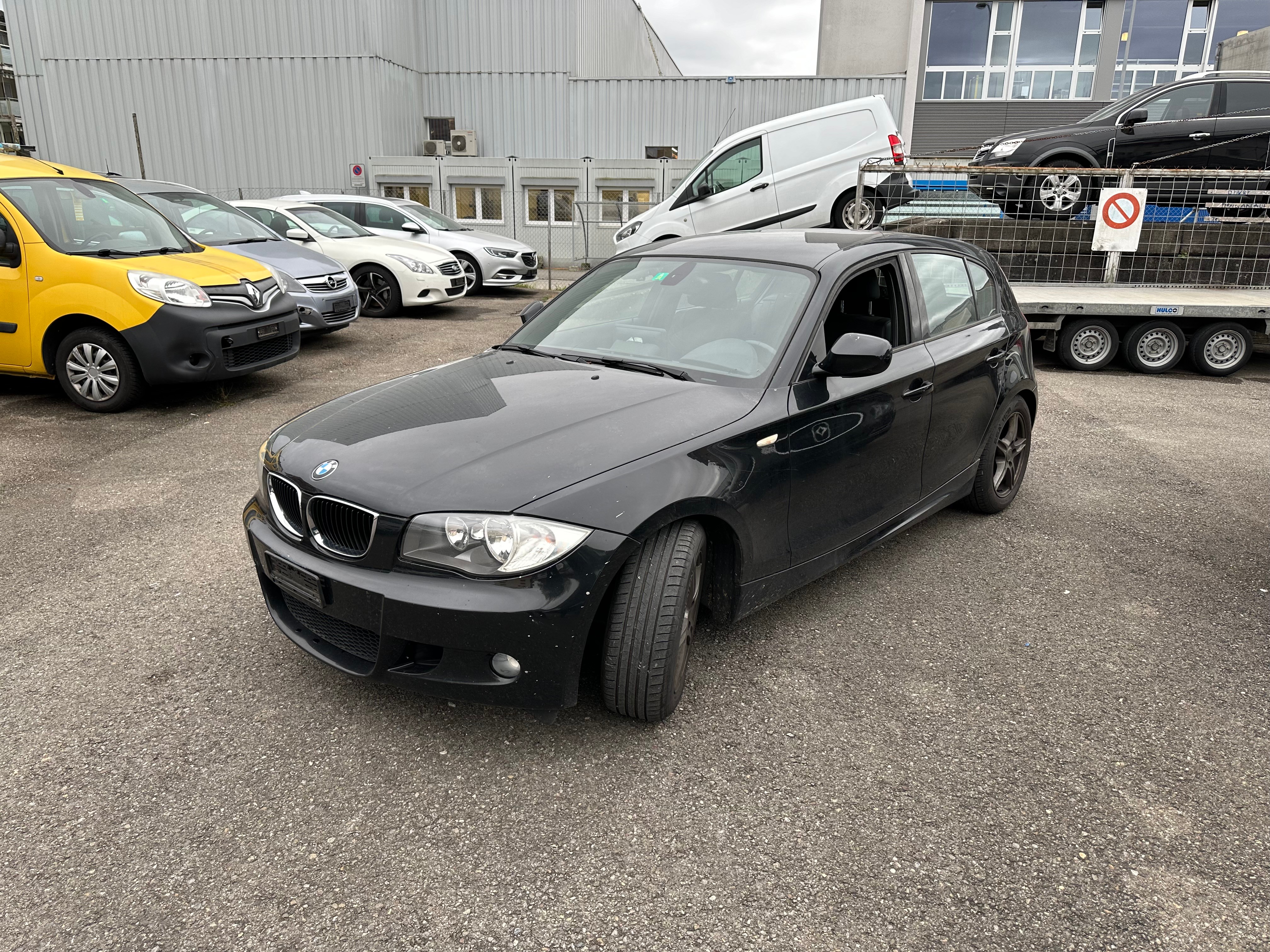 BMW 118d Dynamic Edition