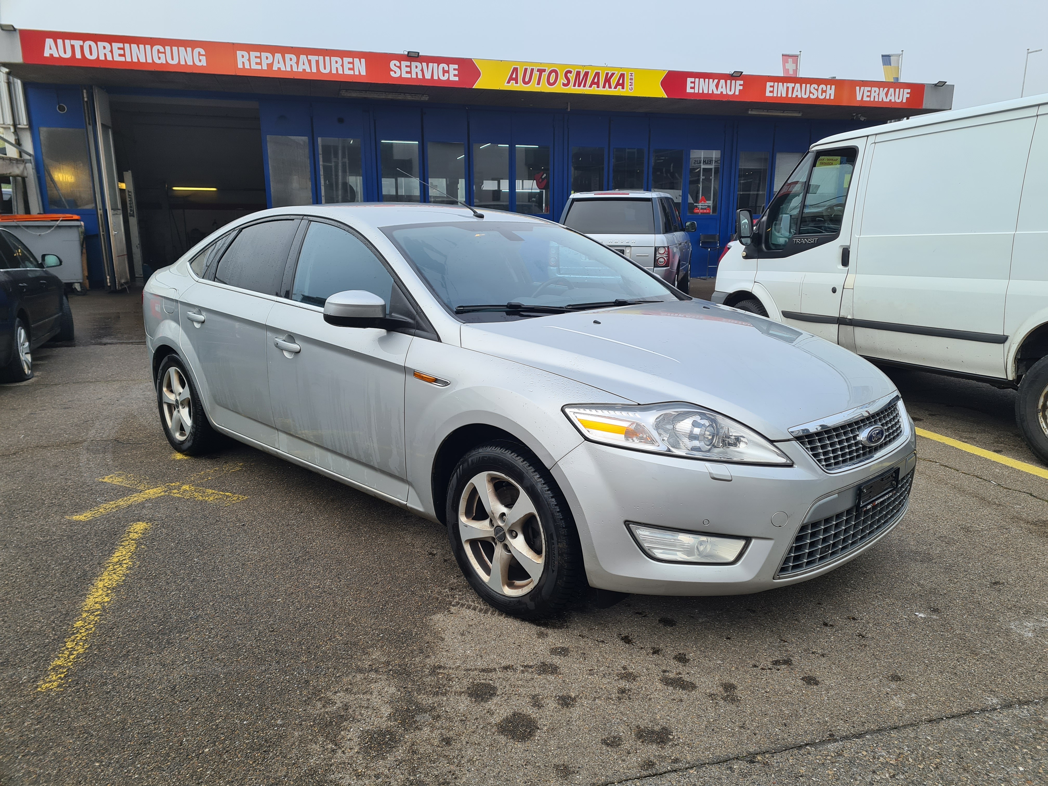 FORD Mondeo 2.5i 20V Turbo Titanium Executive