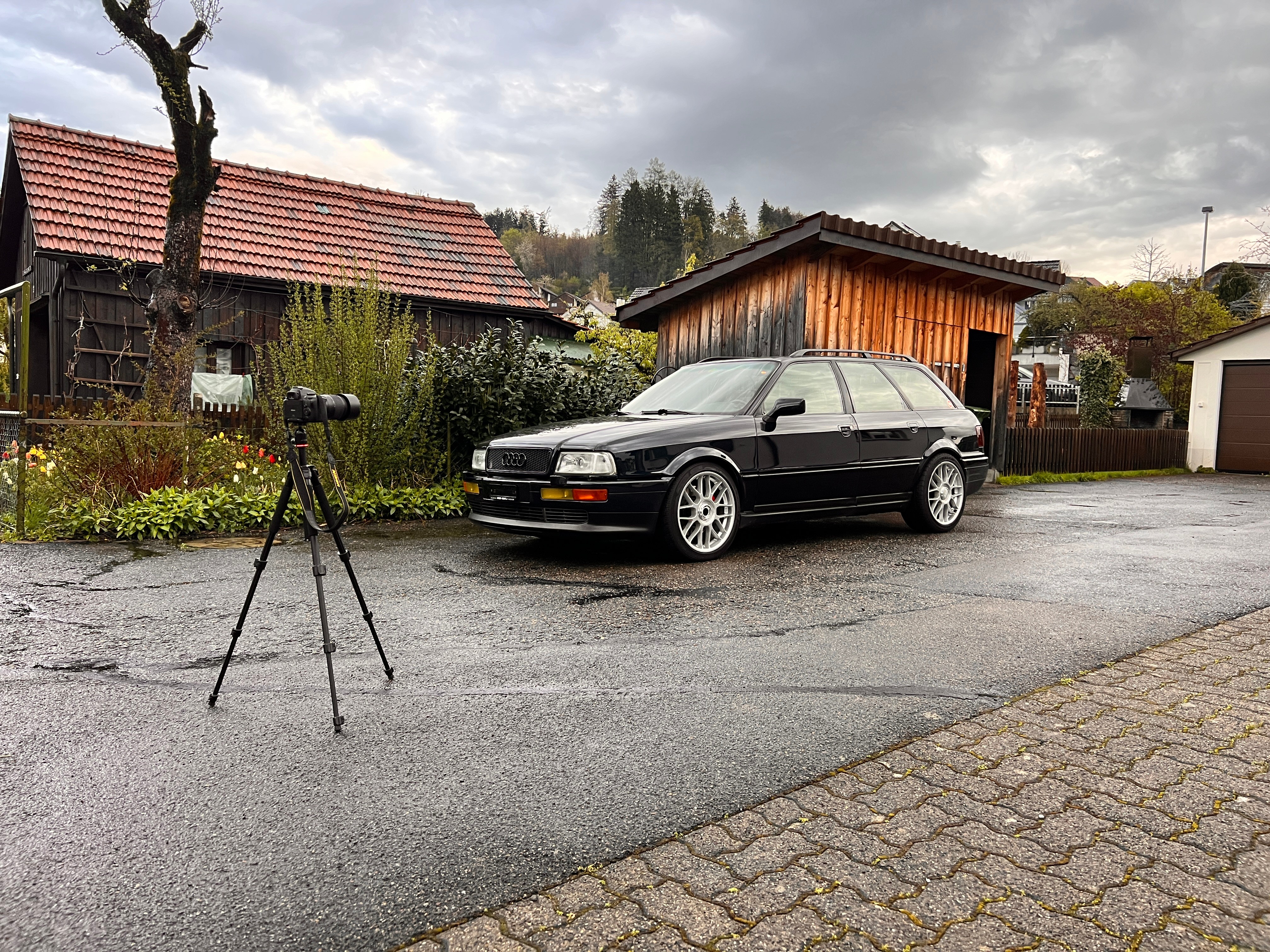 AUDI 80 Avant S2 quattro Turbo