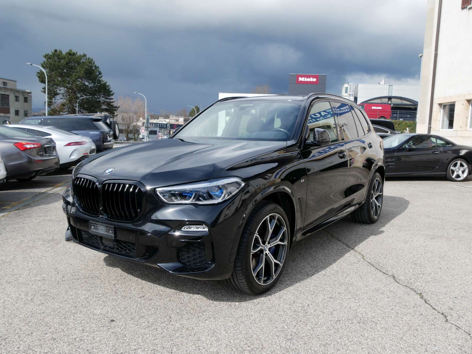 BMW X5 xDrive 48V 30d M Sport Steptronic