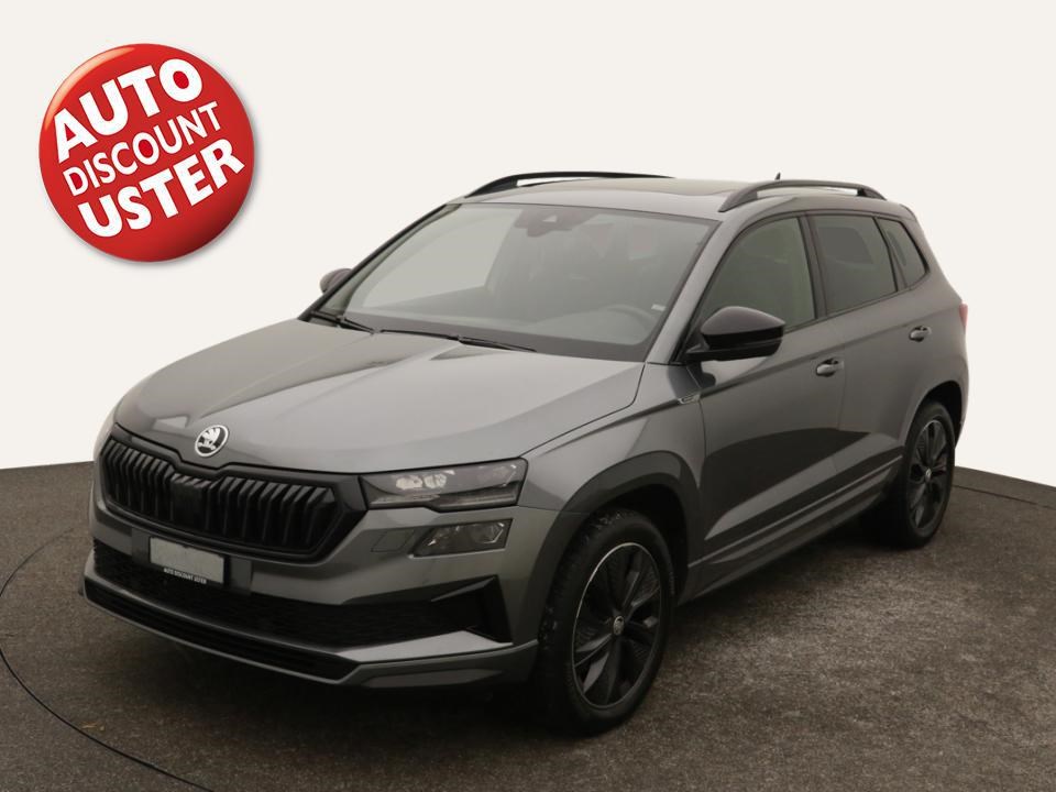 SKODA Karoq 2.0 TDI CR Sport Line 4x4 DSG