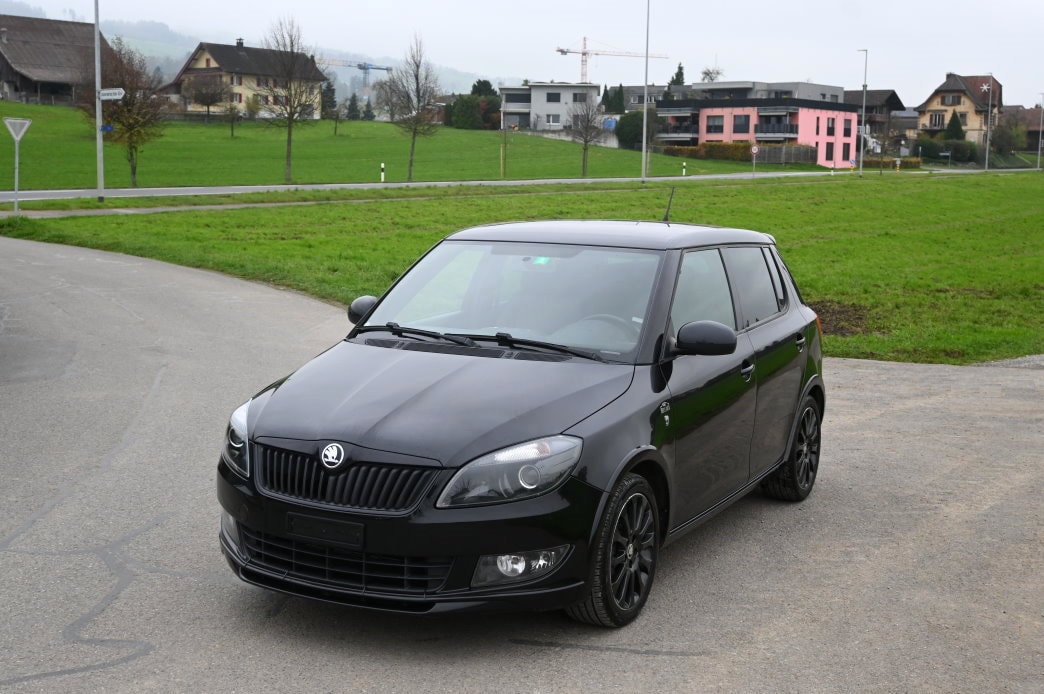 SKODA Fabia 1.2 TSI Monte Carlo