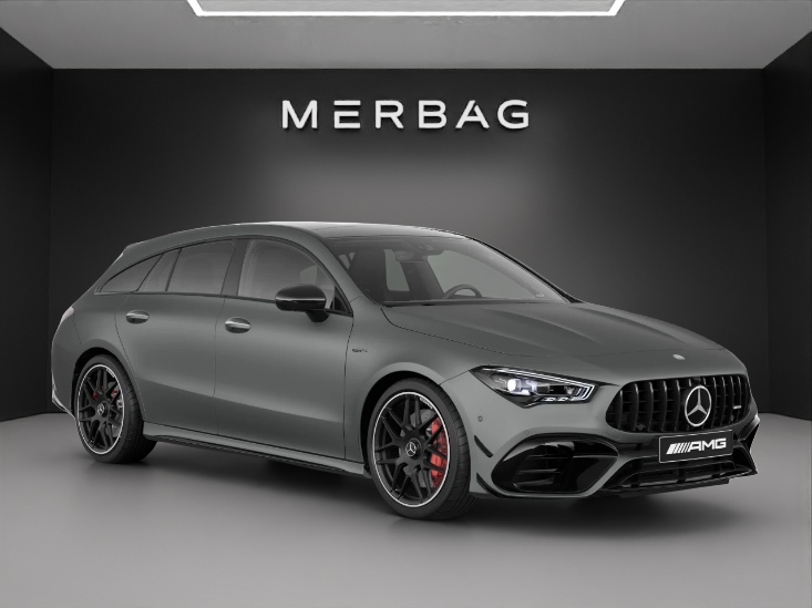 MERCEDES-BENZ CLA Shooting Brake 45 S AMG 4Matic 8G-DCT