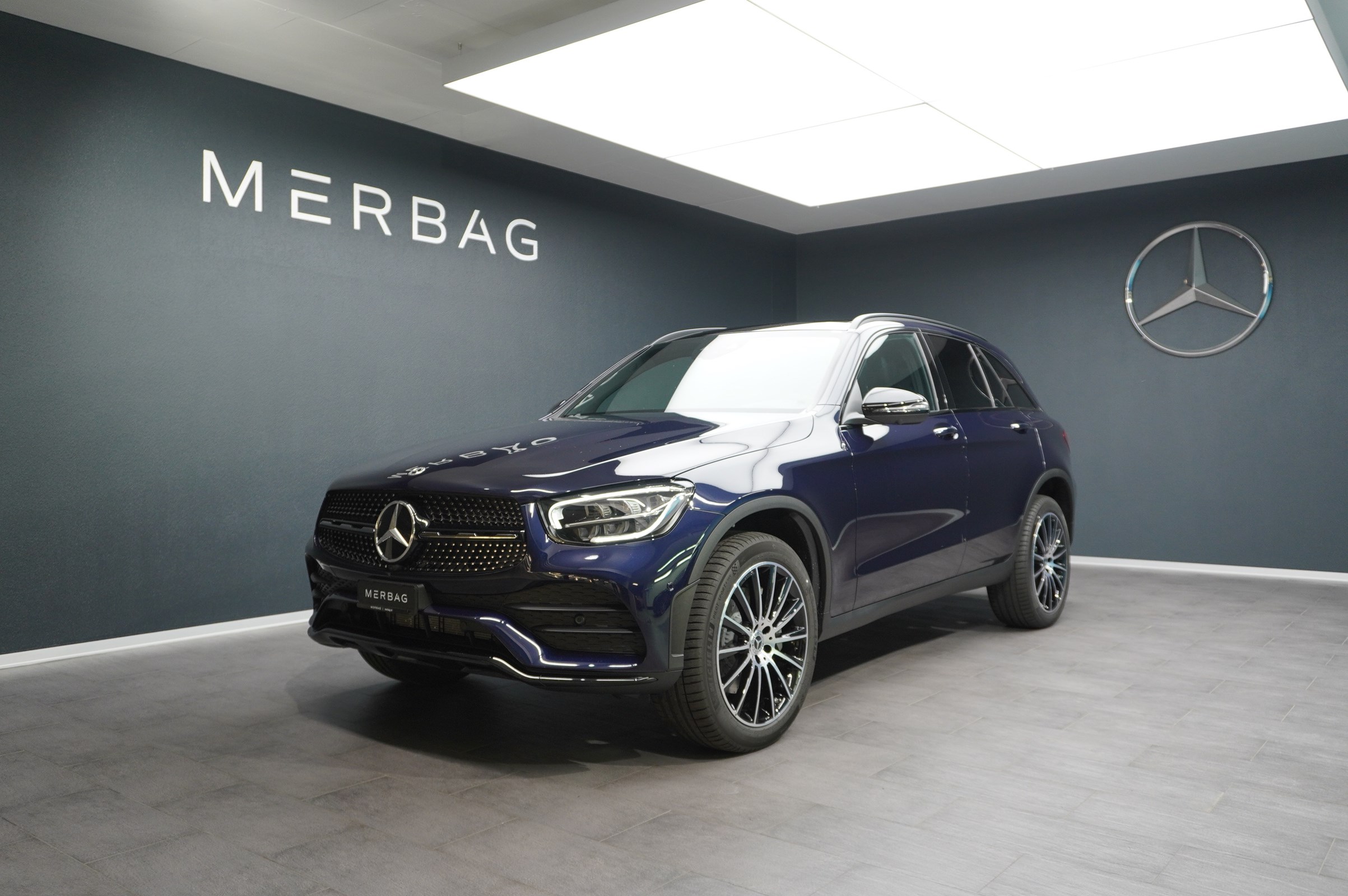 MERCEDES-BENZ GLC 300 de AMG Line 4M A