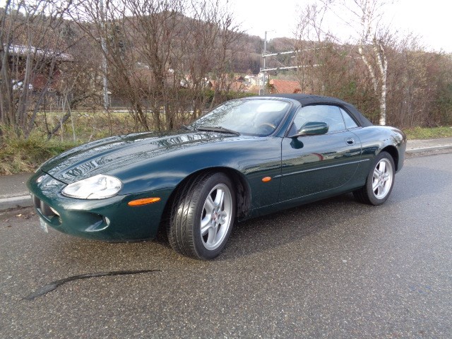 JAGUAR XKR S/C Convertible