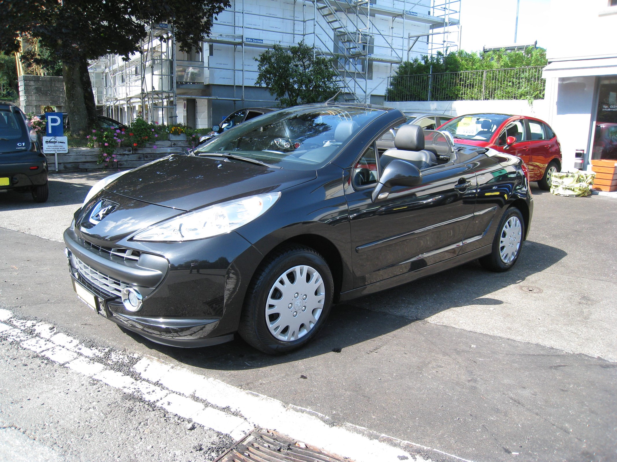 PEUGEOT 207 CC 1.6 16V Platinium Edition