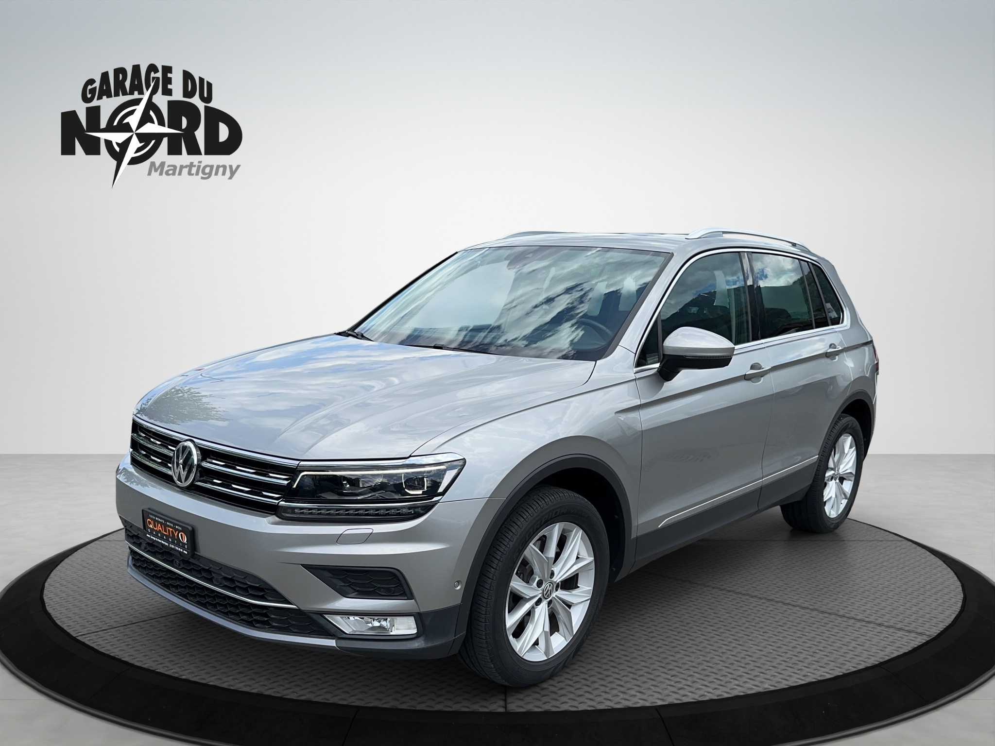 VW Tiguan 2.0TSI Highline 4Motion DSG