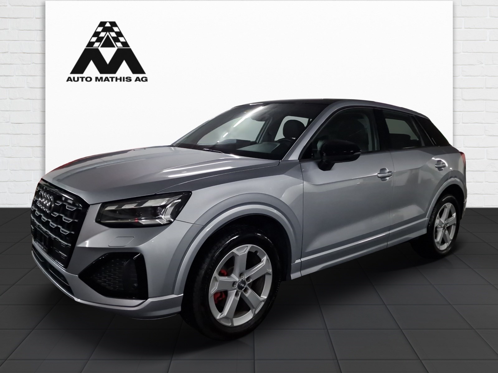 AUDI Q2 35 TDI S line quattro S-tronic