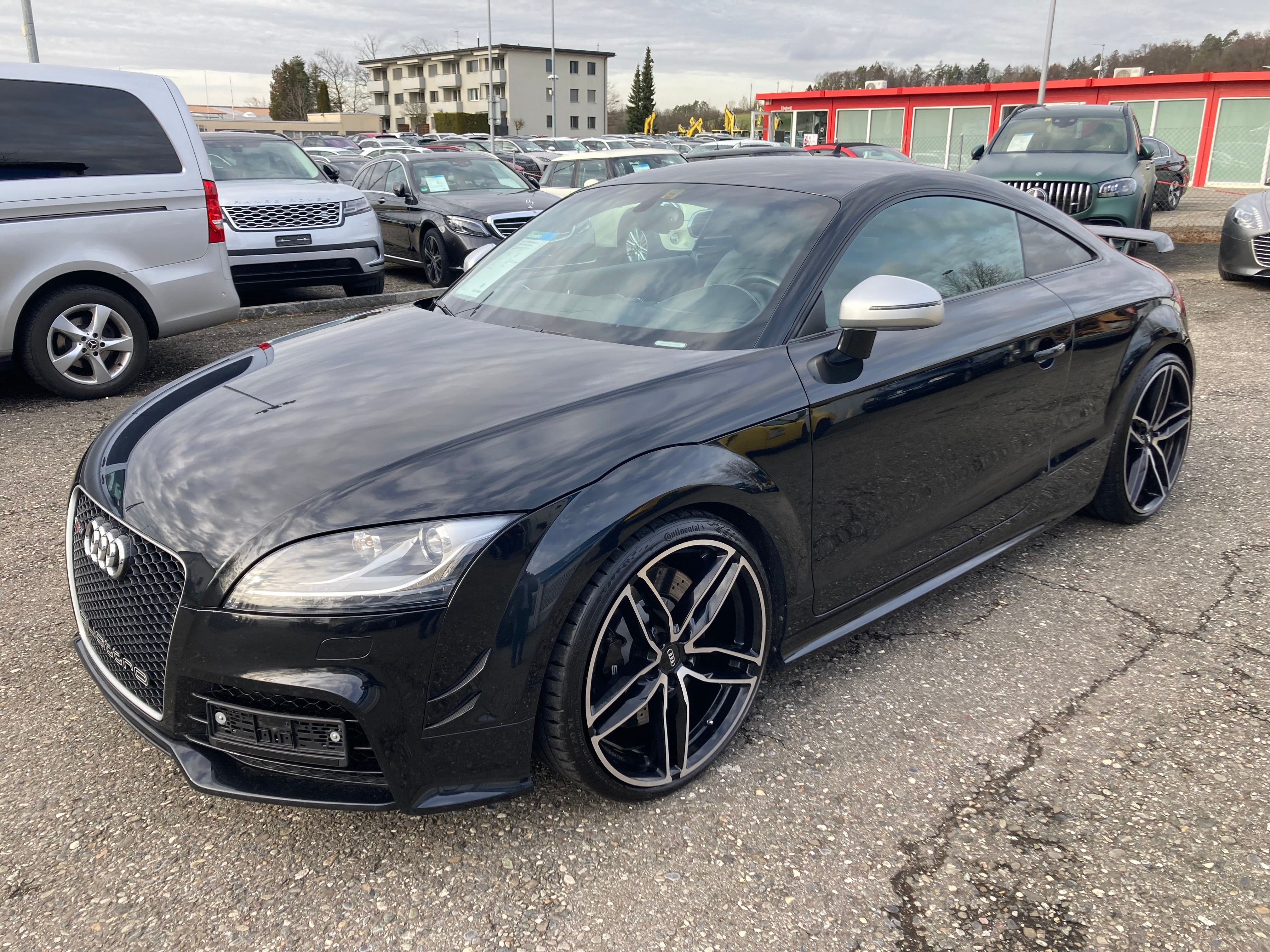 AUDI TT RS Coupé 2.5 TFSI quattro S-tronic