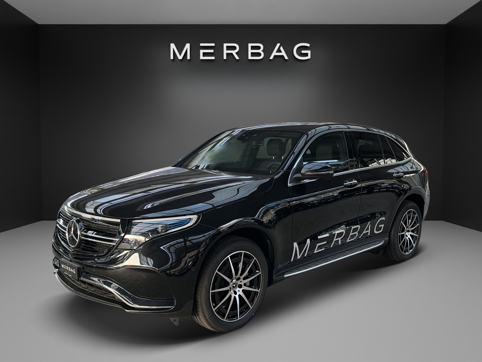 MERCEDES-BENZ EQC 400 AMG Line 4Matic