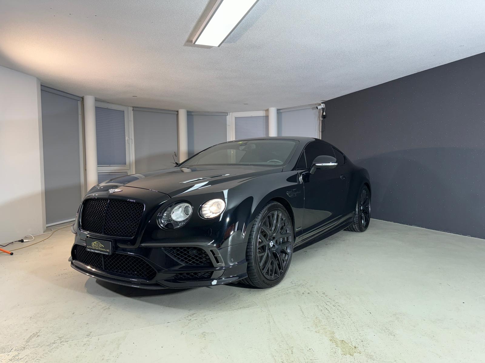 BENTLEY Continental Supersports 6.0 W12