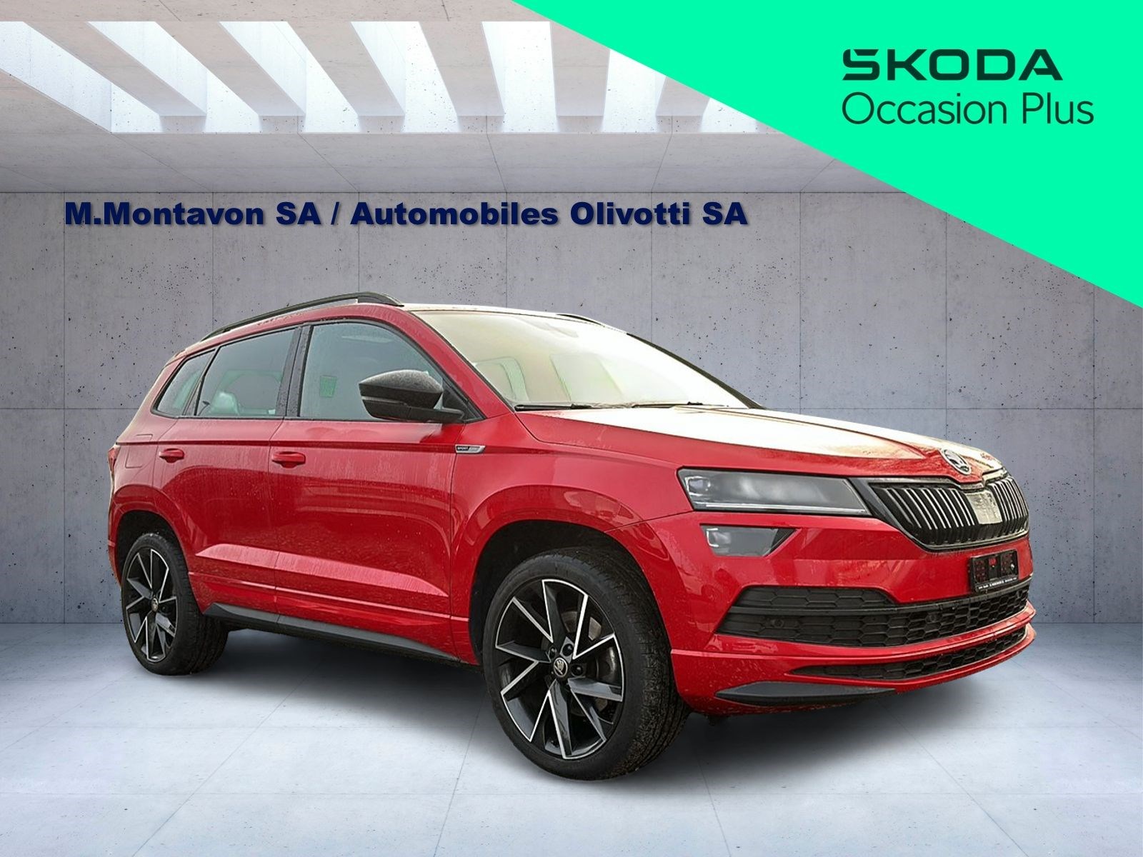 SKODA Karoq 2.0 TSI SportLine 4x4 DSG