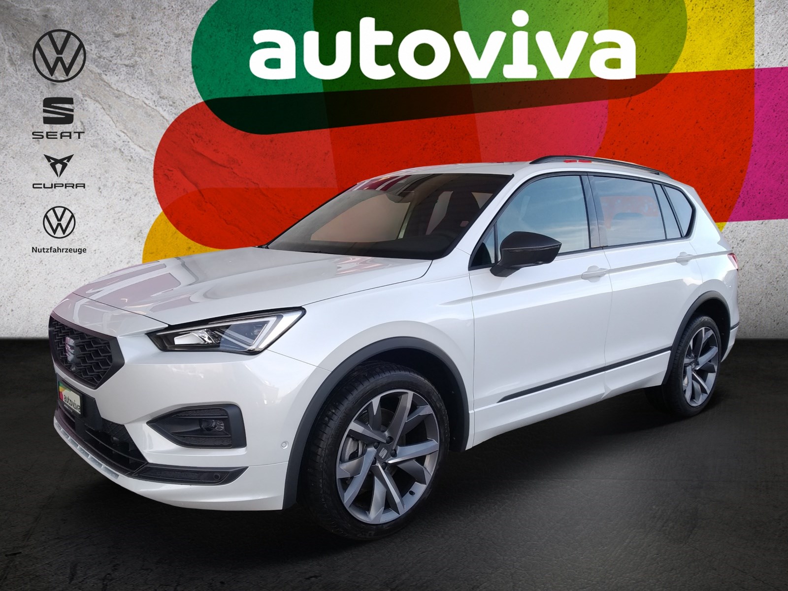 SEAT Tarraco 2.0 TDI CR Move FR 4Drive DSG