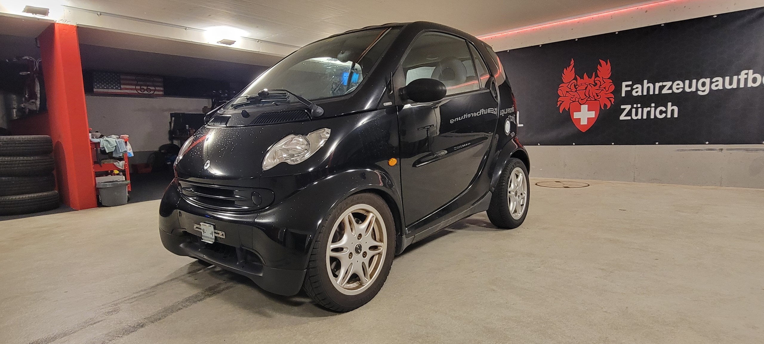 SMART fortwo pure