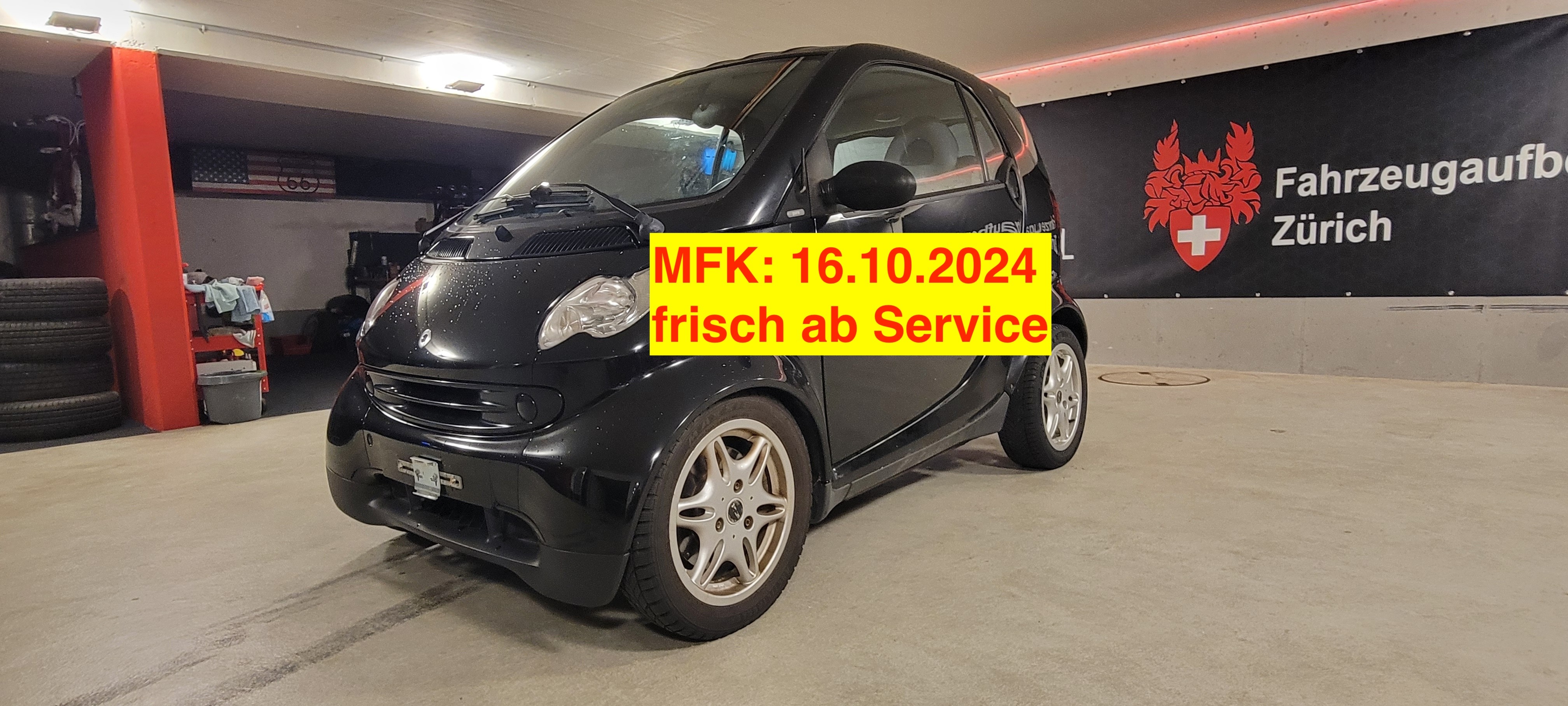 SMART fortwo pure