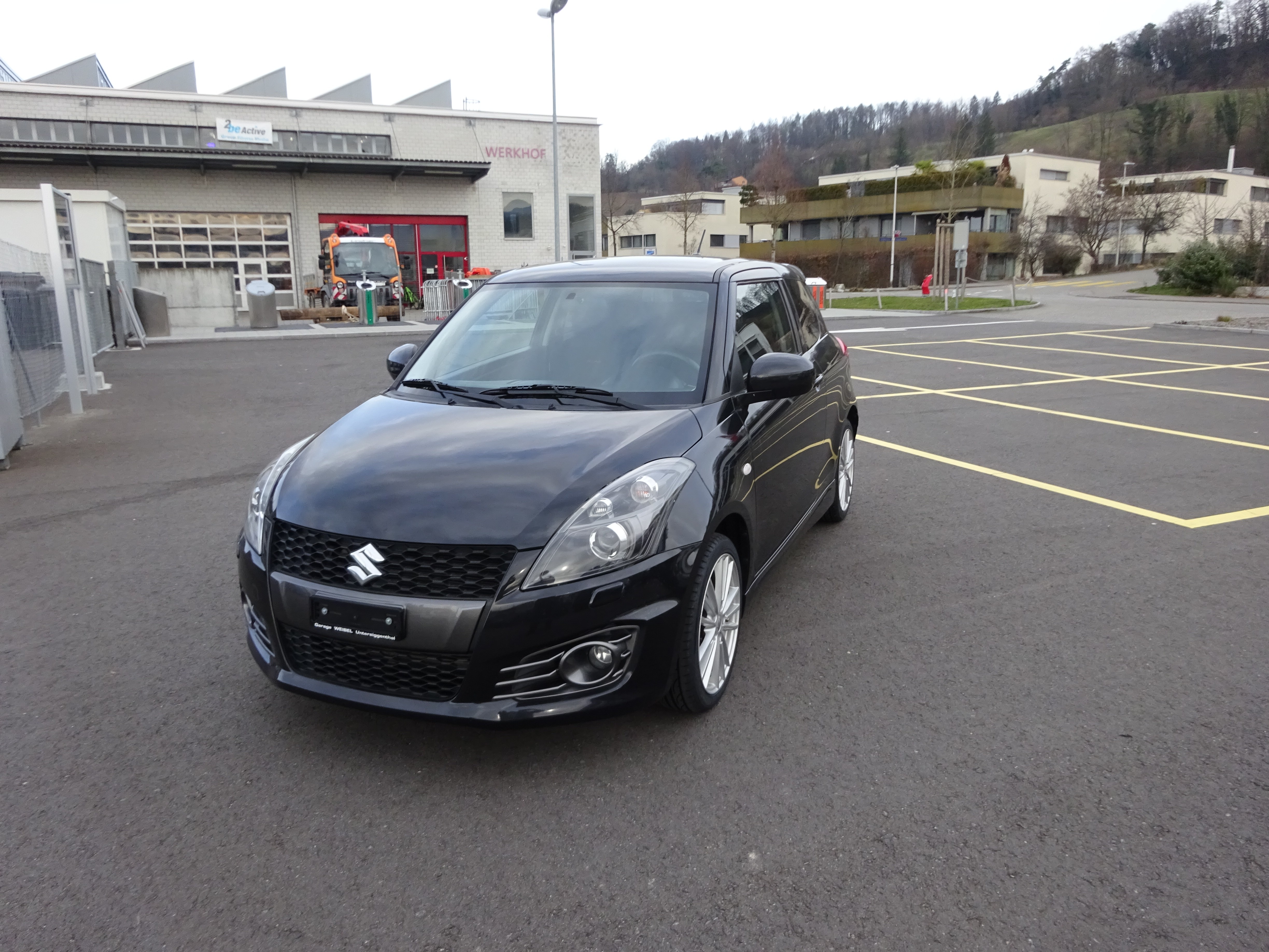 SUZUKI Swift 1.6i 16V Sport