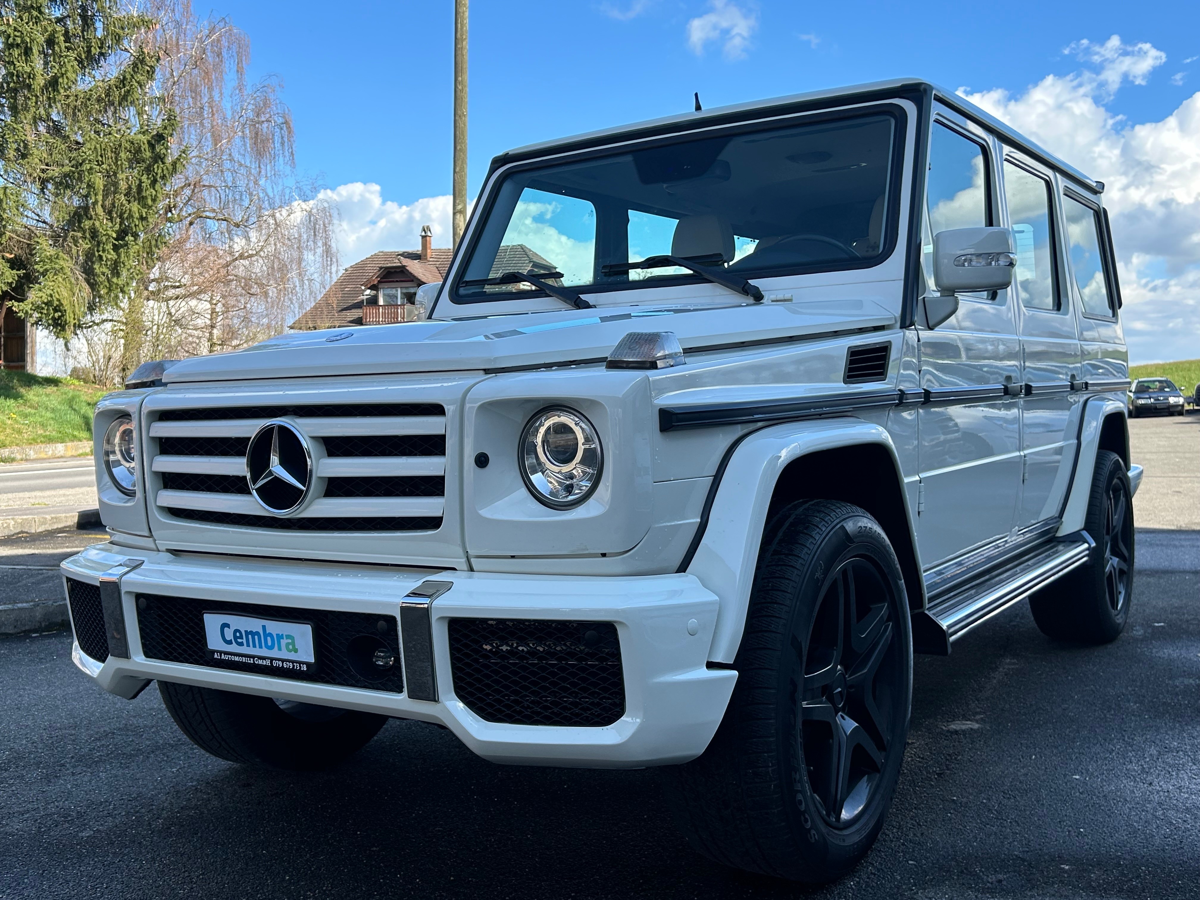 MERCEDES-BENZ G 350 (320) CDI 7G-Tronic