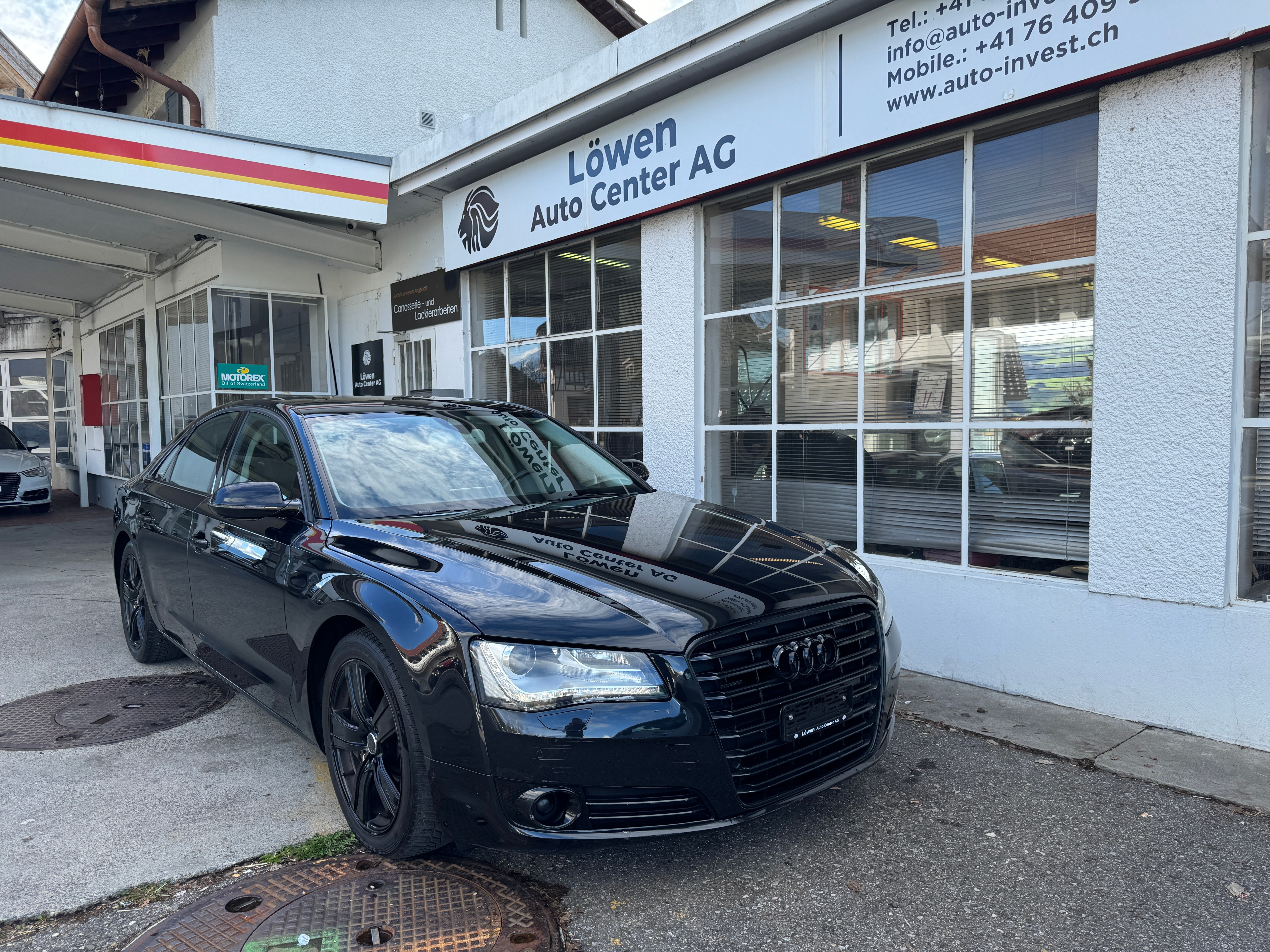 AUDI A8 4.2 FSI quattro tiptronic