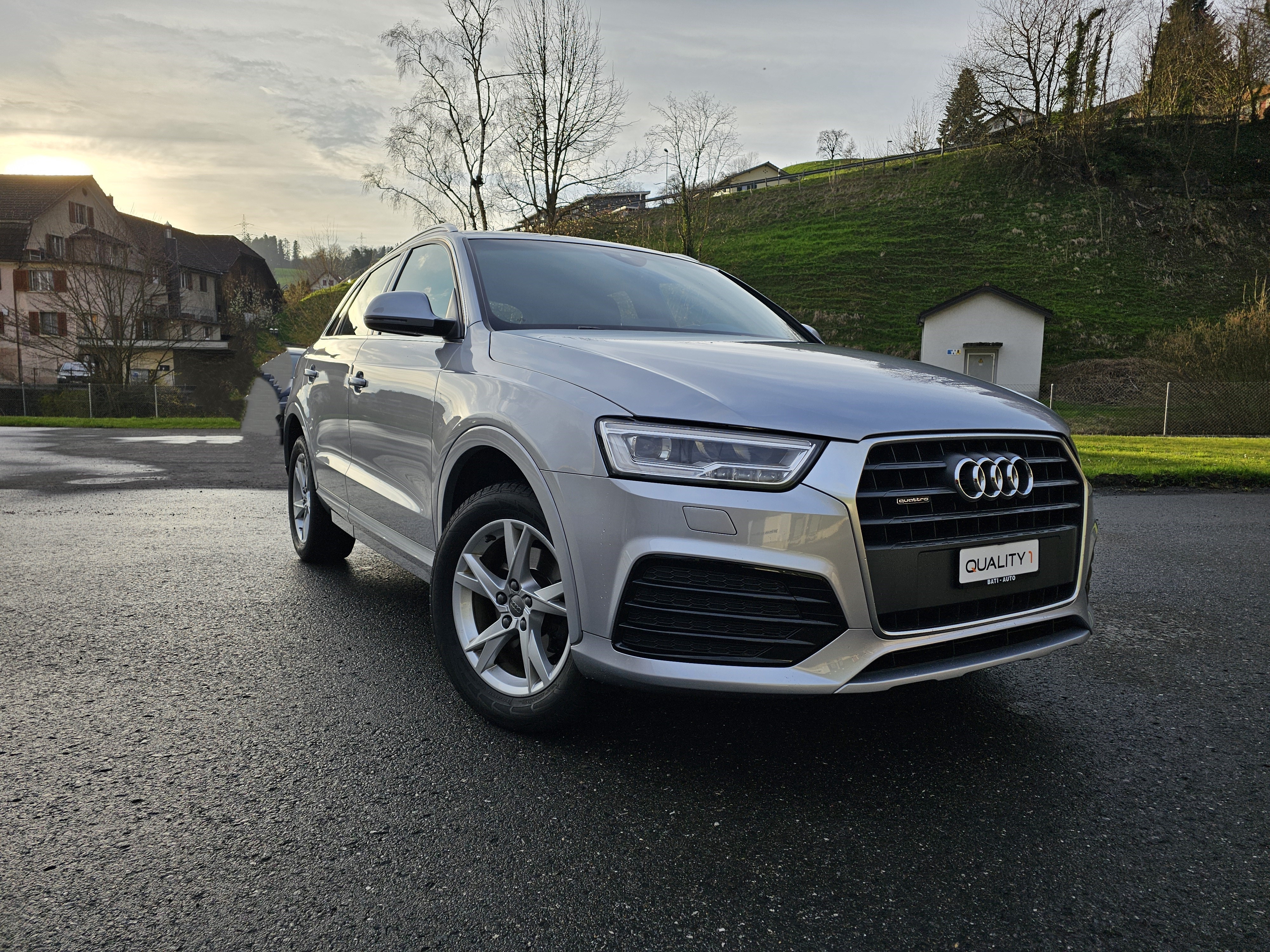 AUDI Q3 2.0 TDI quattro S-tronic