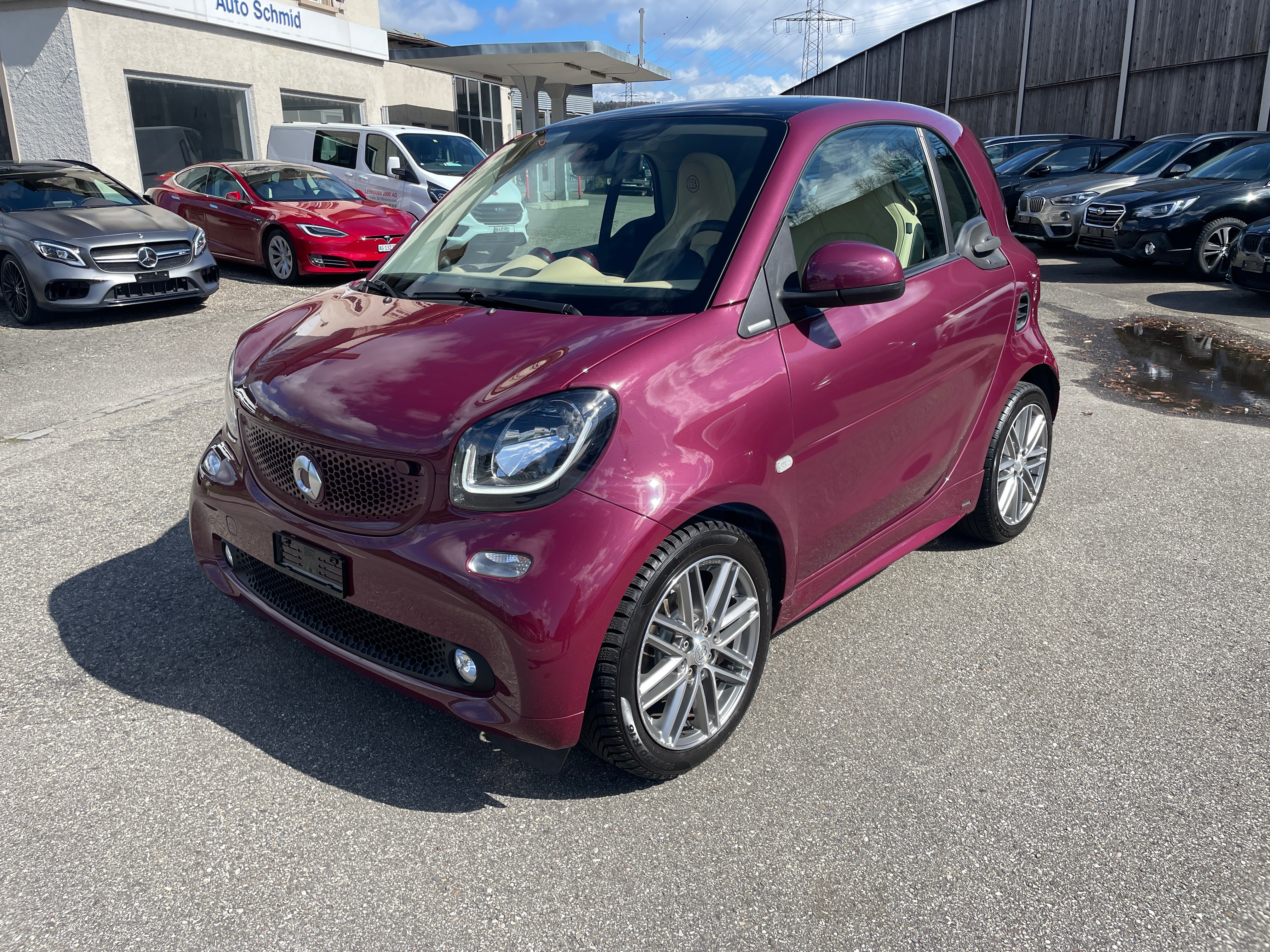 SMART fortwo Brabus Tailor Made twinmatic