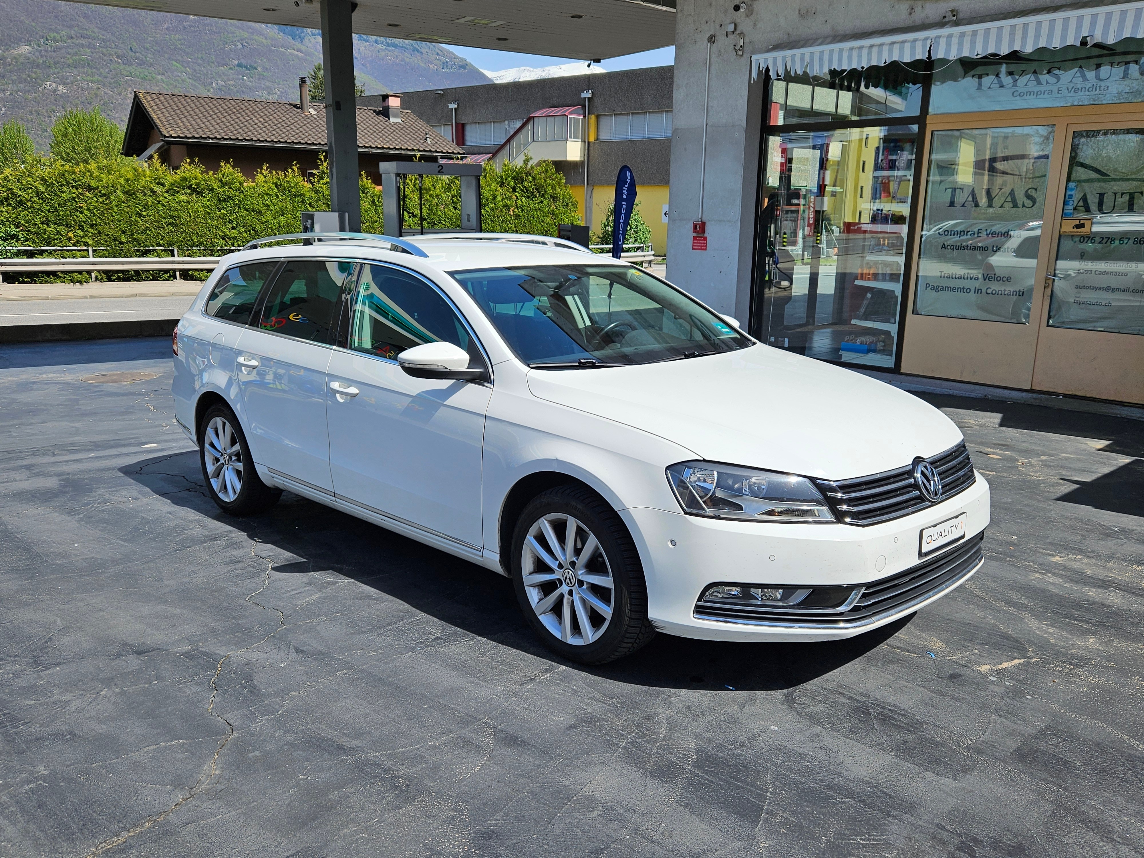 VW Passat Variant 1.4 EcoFuel Highline DSG