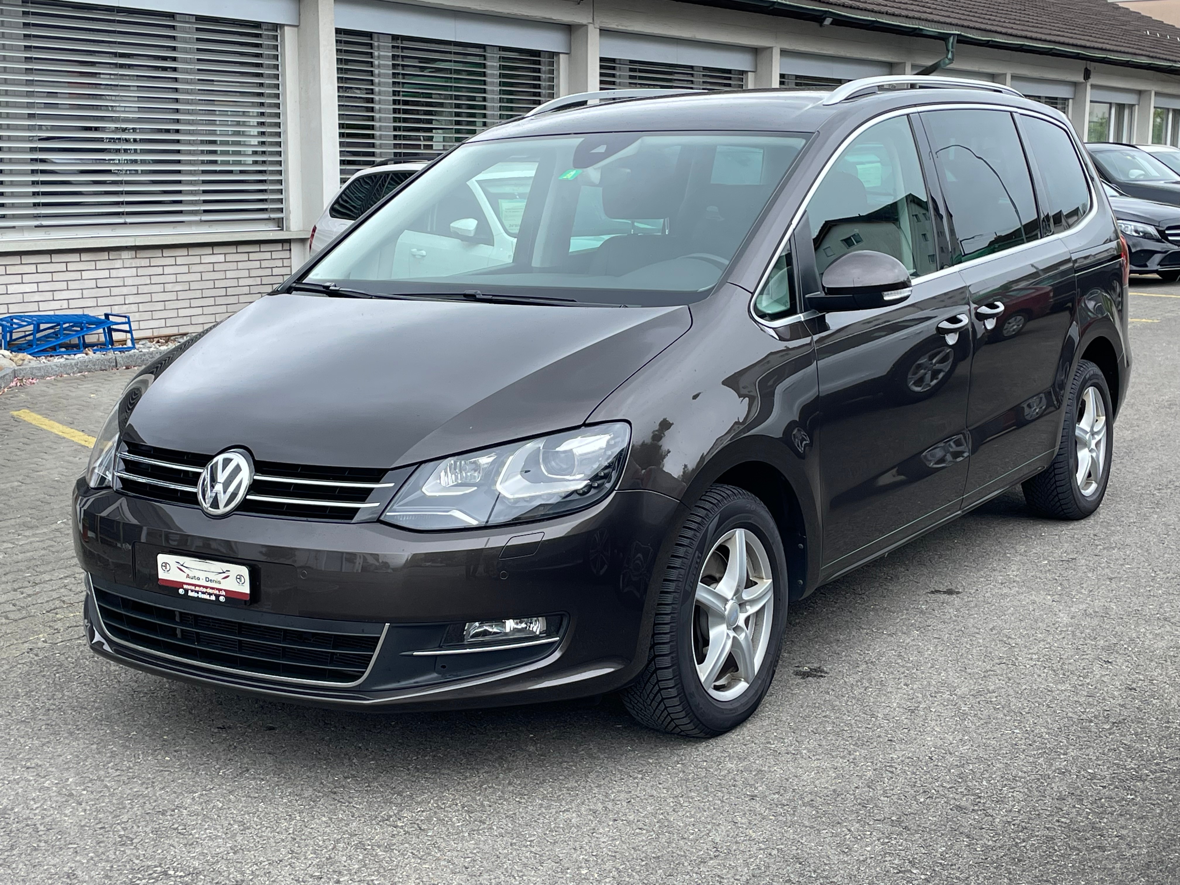 VW Sharan 2.0 TDI SCR Highline DSG 4m