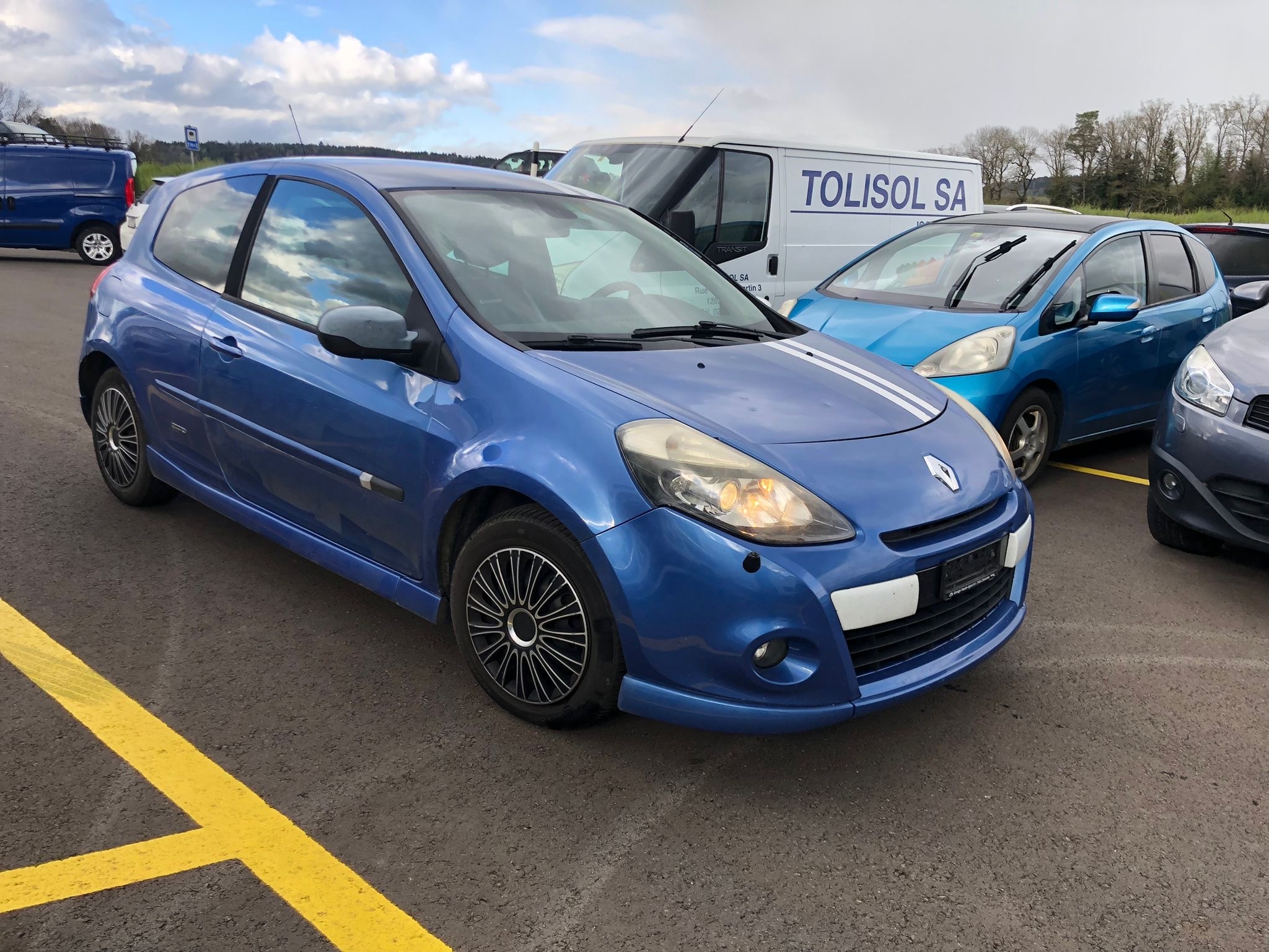 RENAULT Clio 1.6 16V Gordini GT